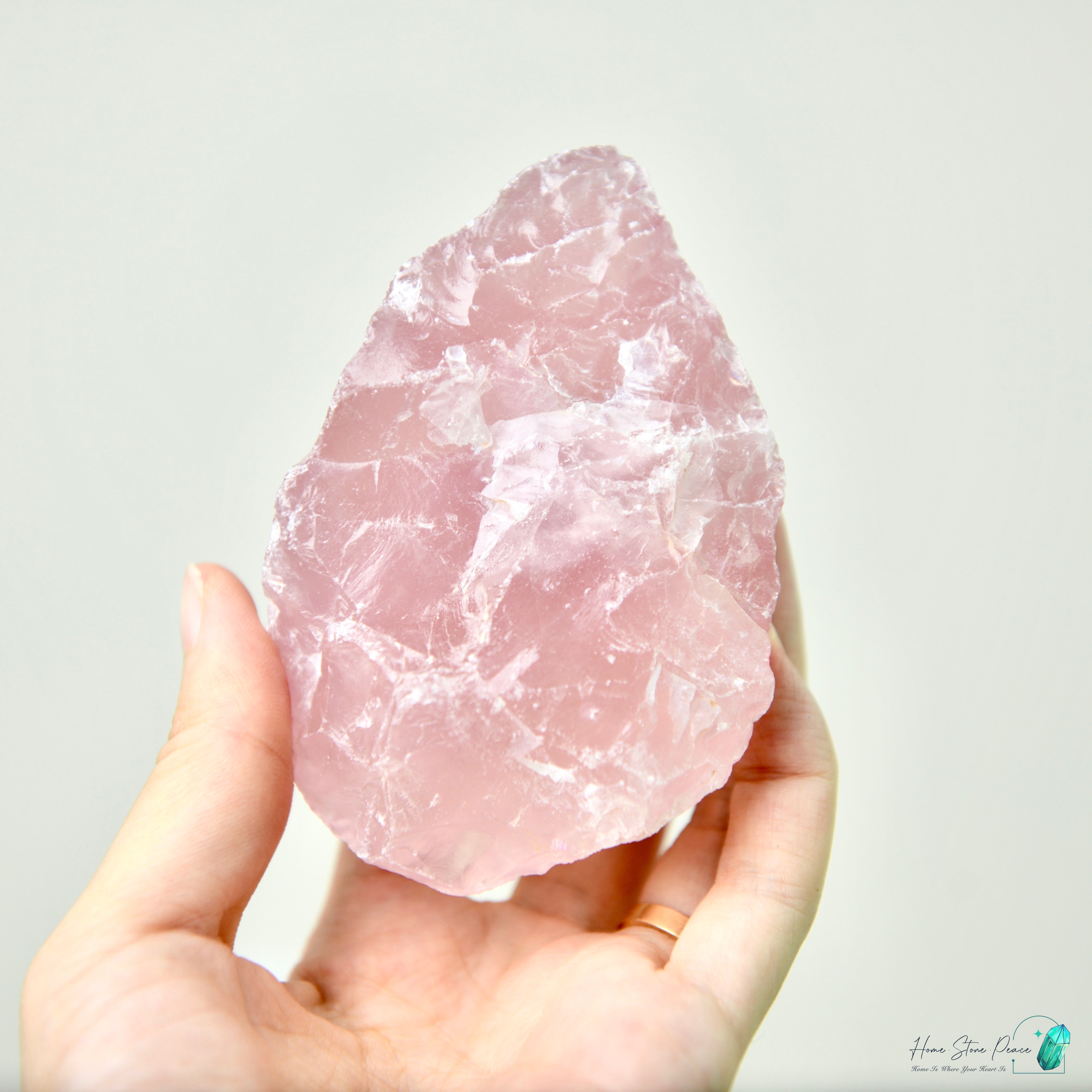 粉紅水晶原石 Rose Quartz Cluster