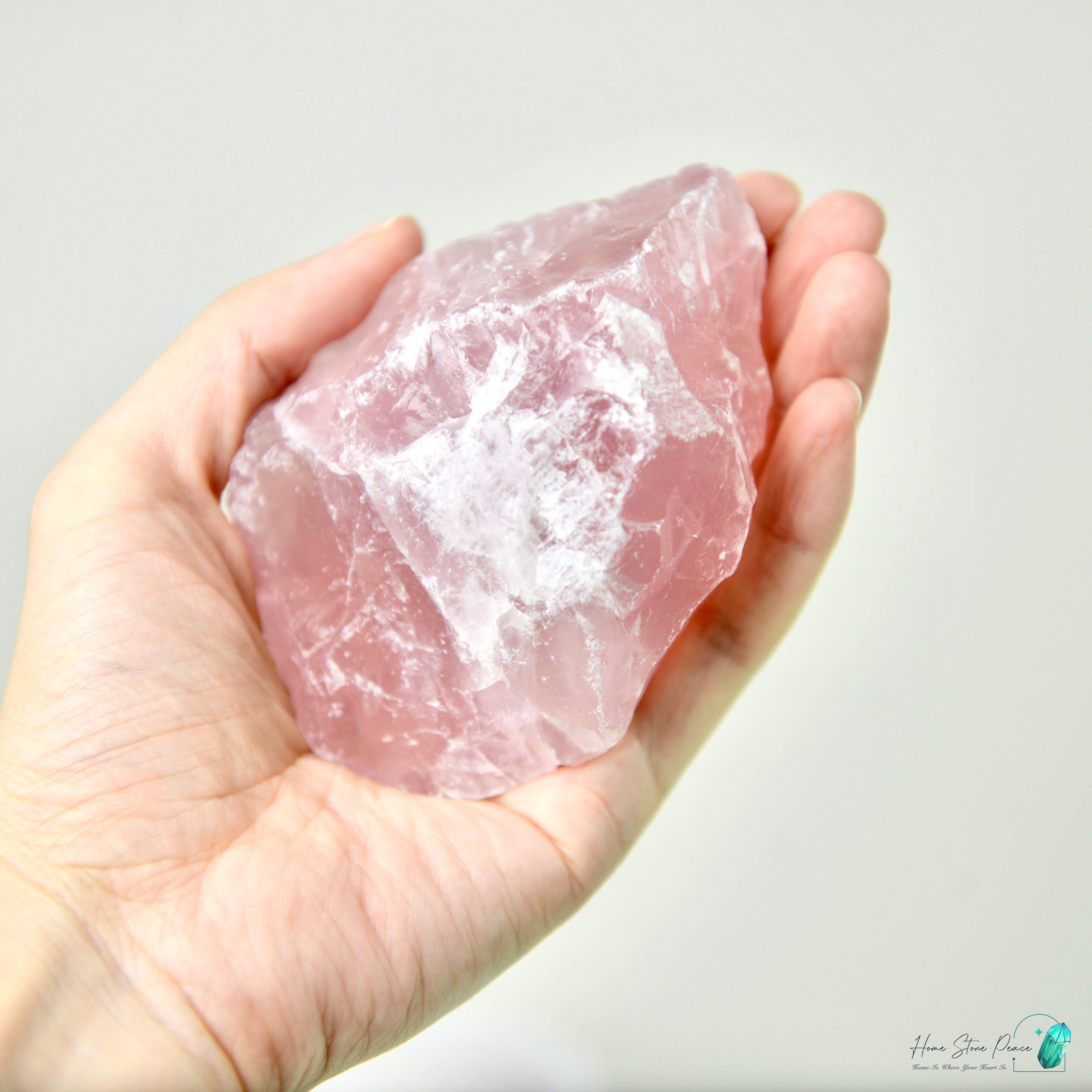 粉紅水晶原石 Rose Quartz Cluster