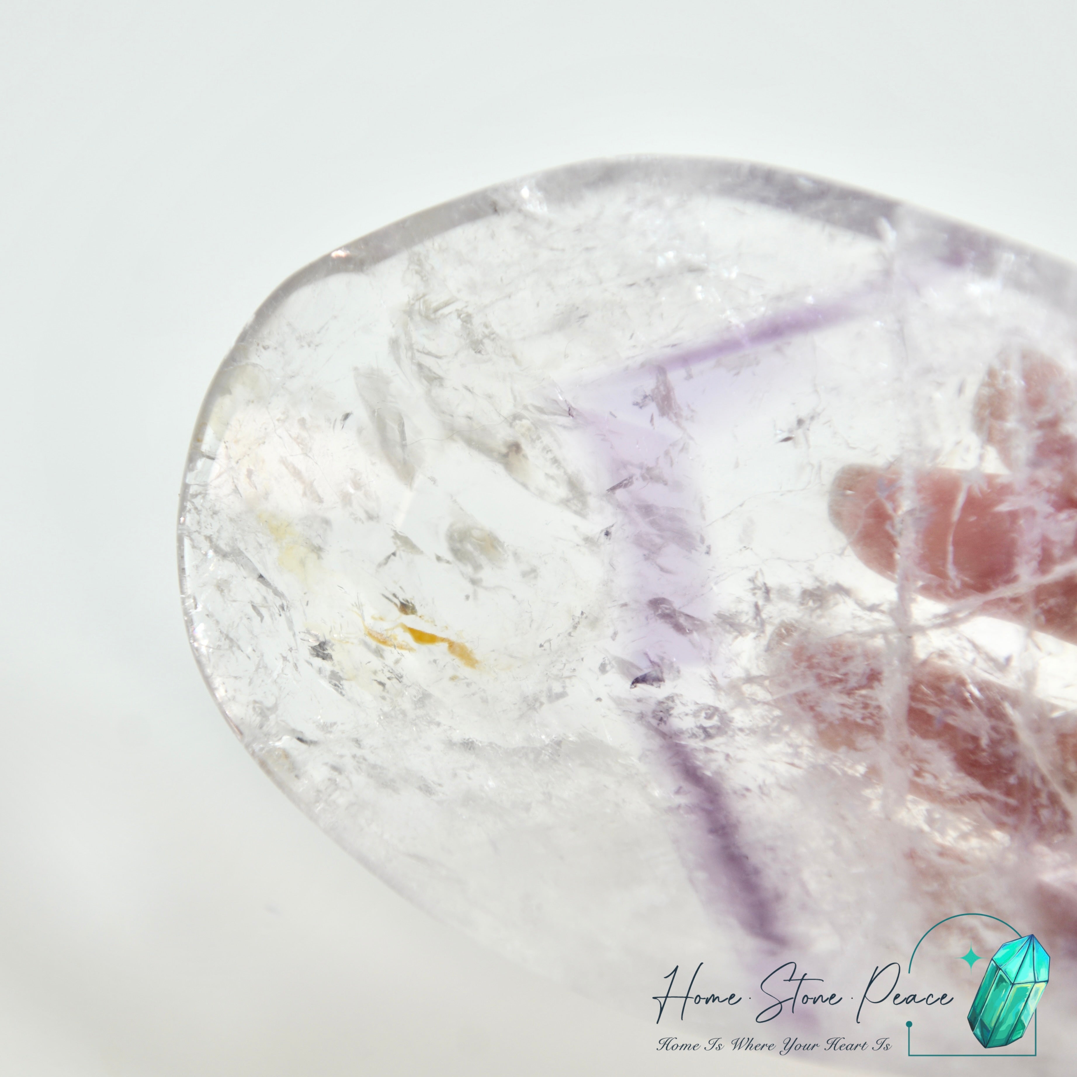 幻影紫水晶小碟 Amethyst Phantom Quartz Trinket Dish