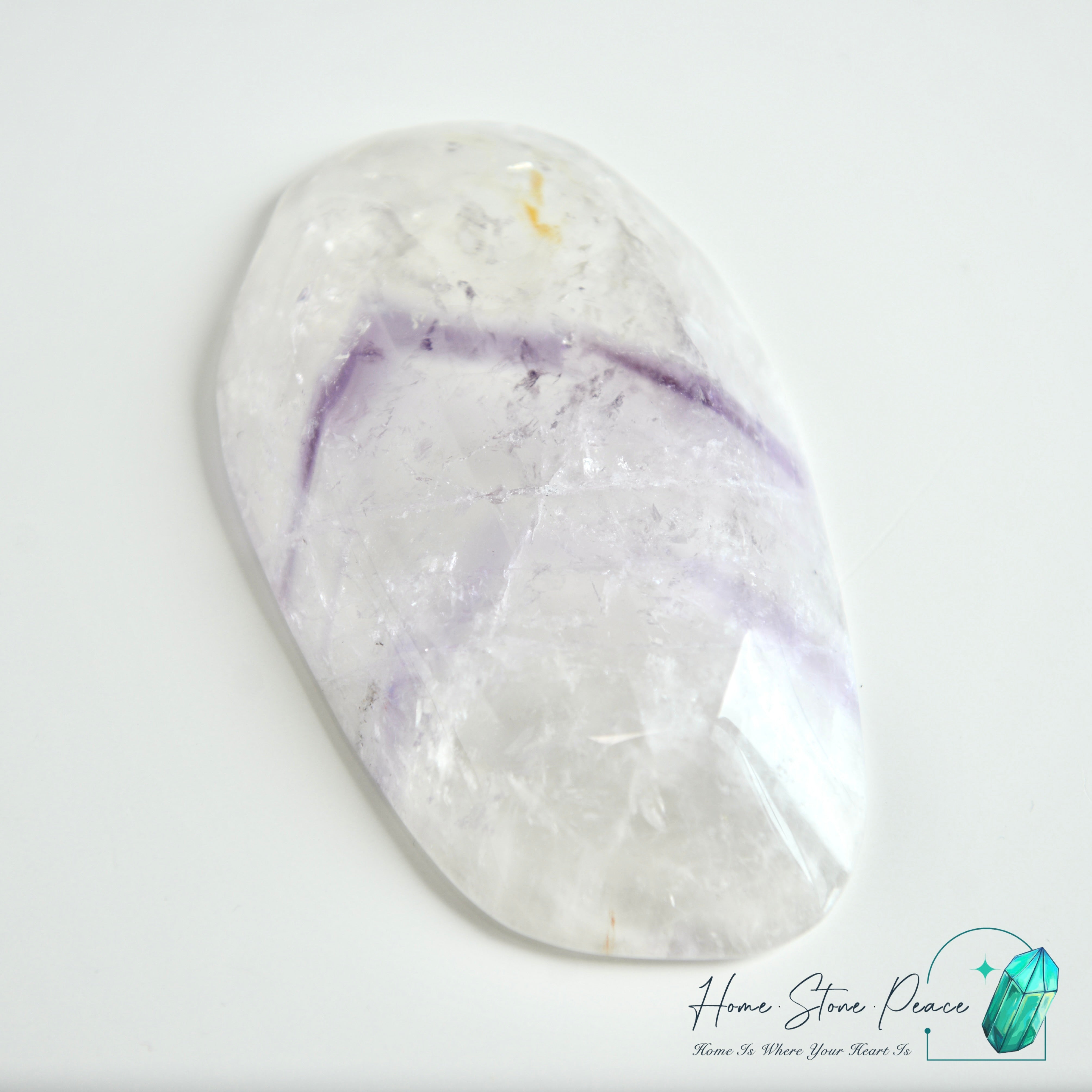 幻影紫水晶小碟 Amethyst Phantom Quartz Trinket Dish