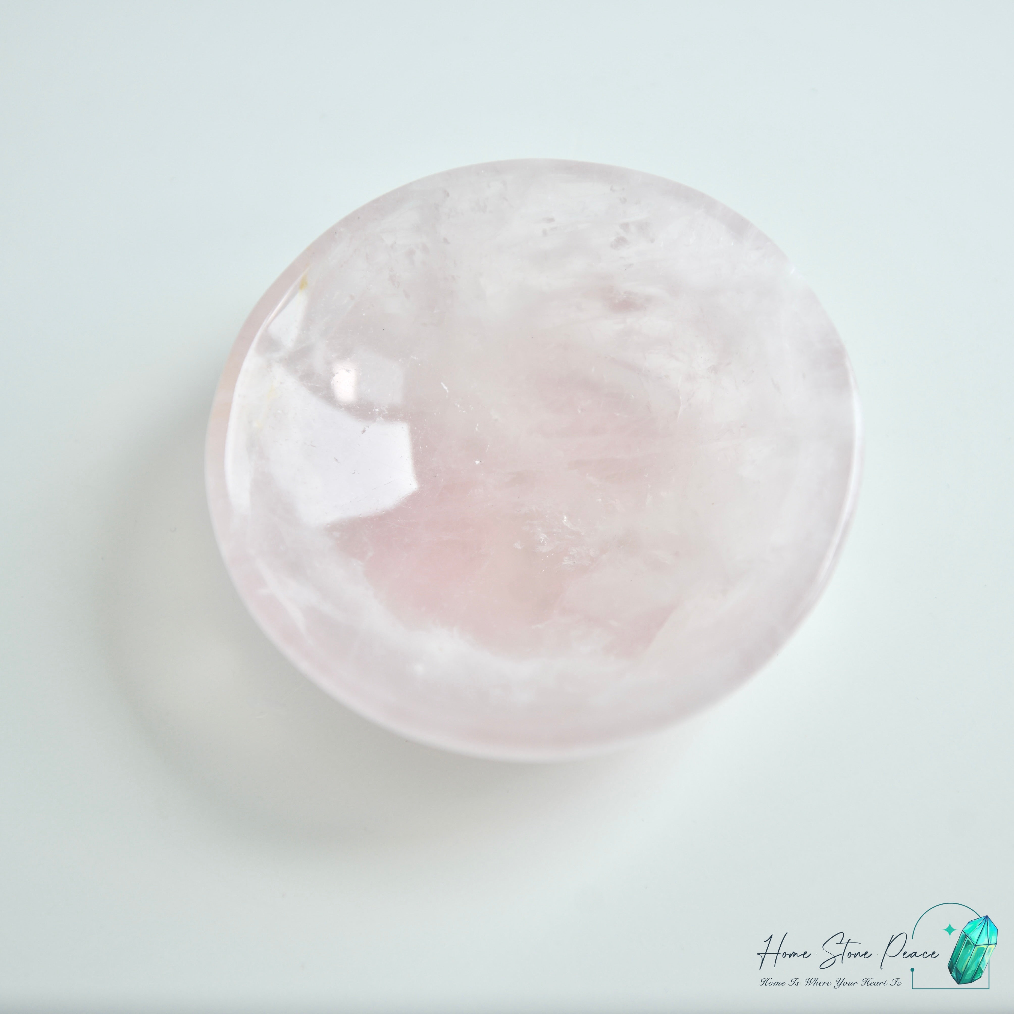 Rose Quartz Bowl 粉紅水晶碗