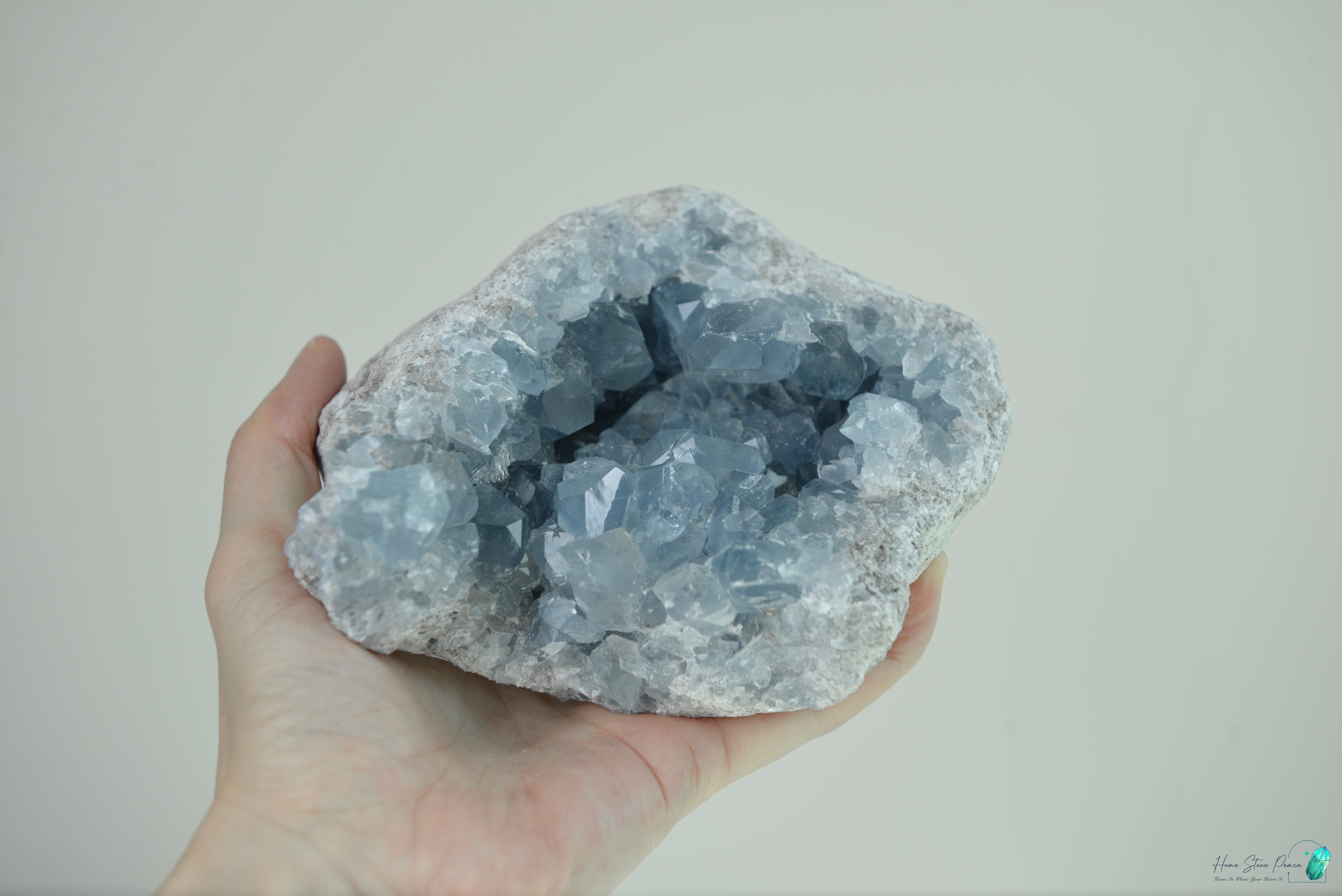 天青石原石 Celestite Cluster