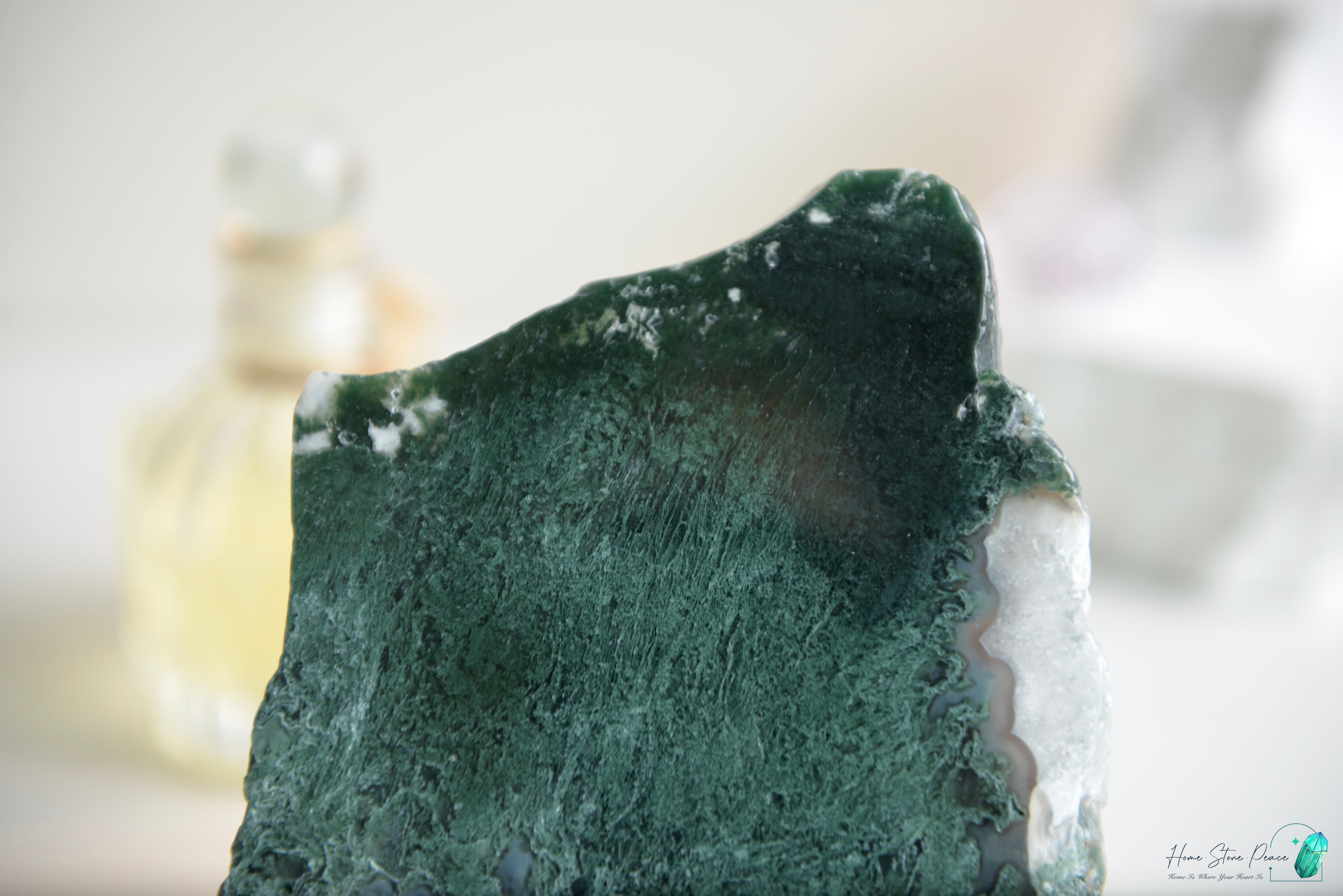 水草瑪瑙片 Moss Agate Slab
