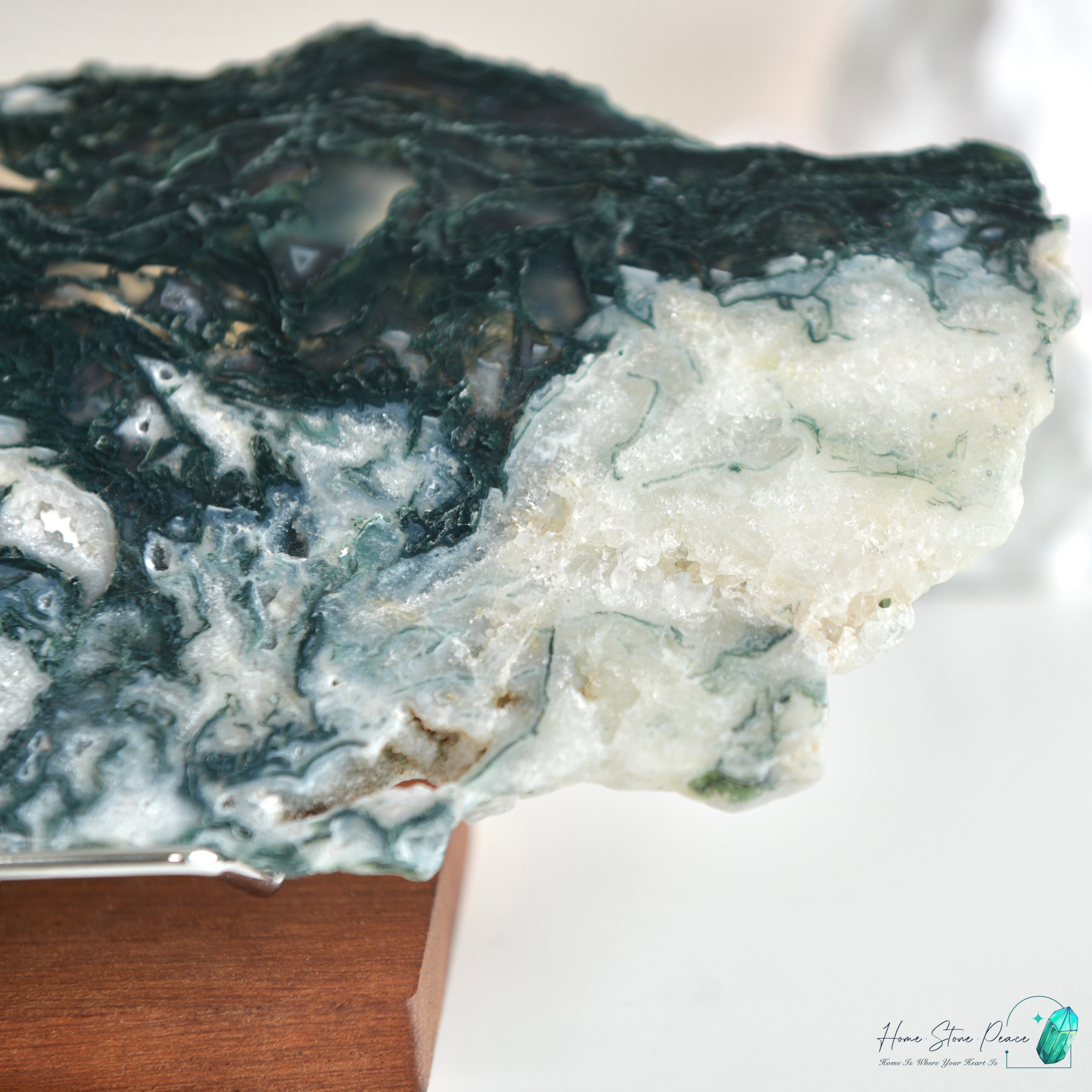 水草瑪瑙片 Moss Agate Slab