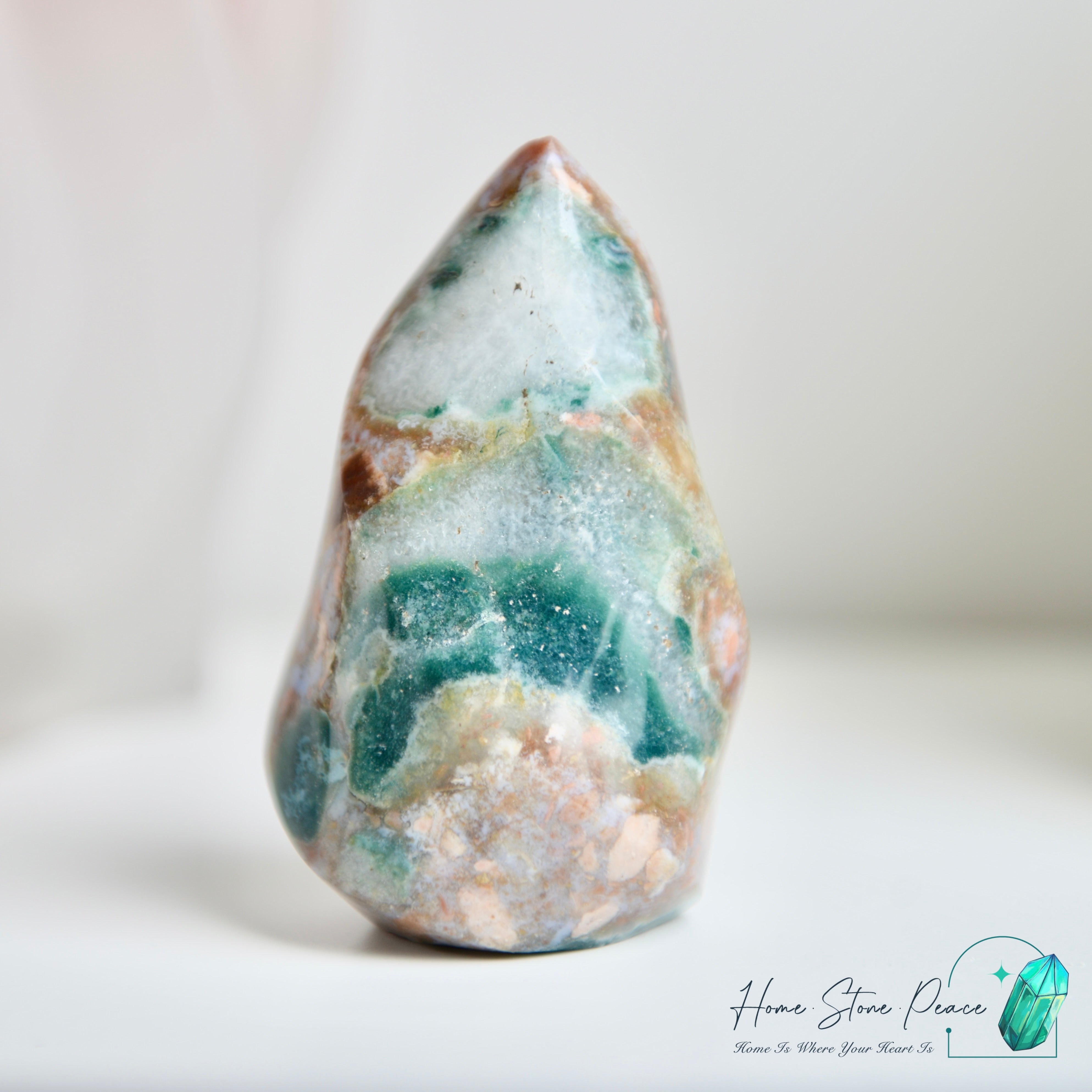 海洋碧玉火炬 Ocean Jasper Torch