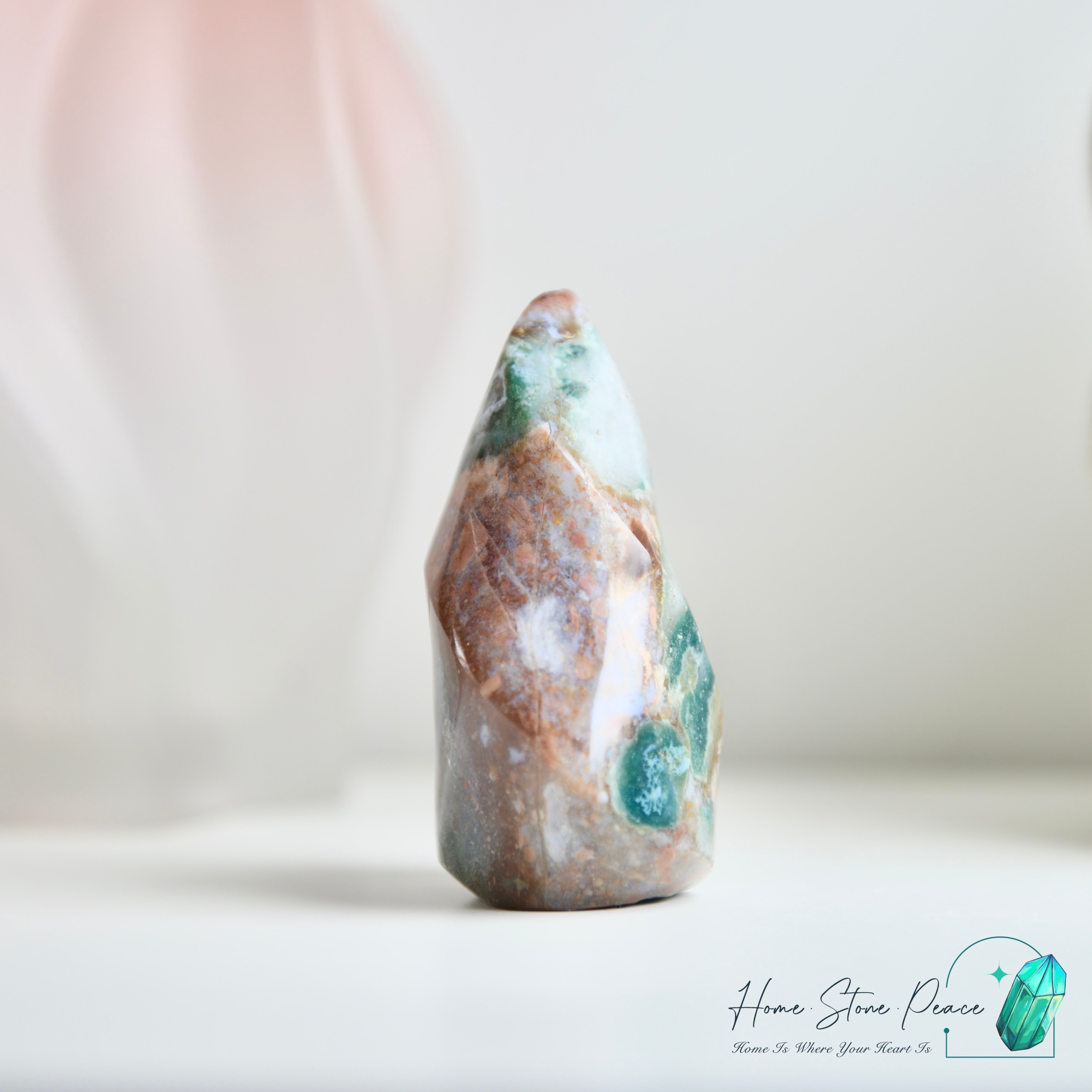 海洋碧玉火炬 Ocean Jasper Torch