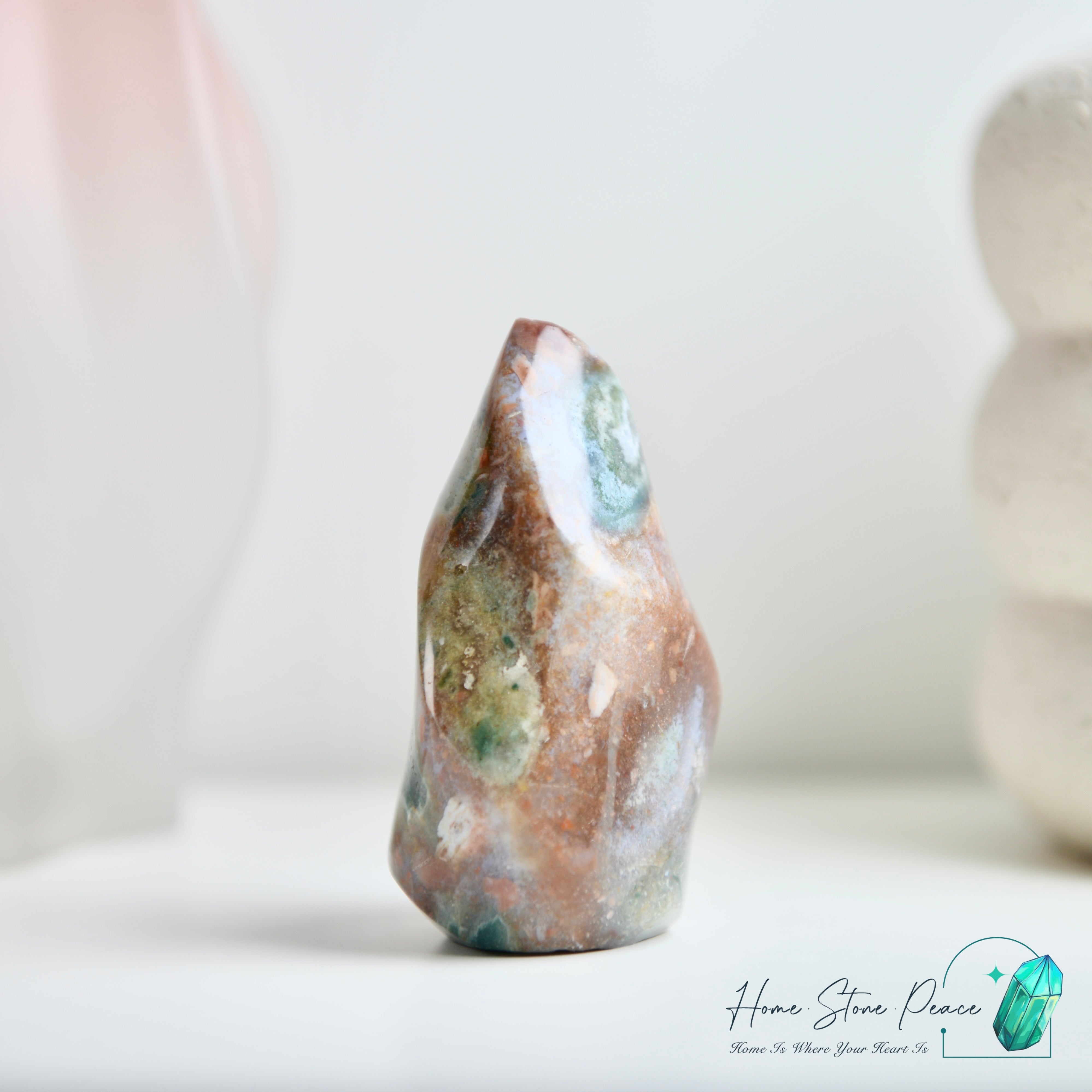 海洋碧玉火炬 Ocean Jasper Torch