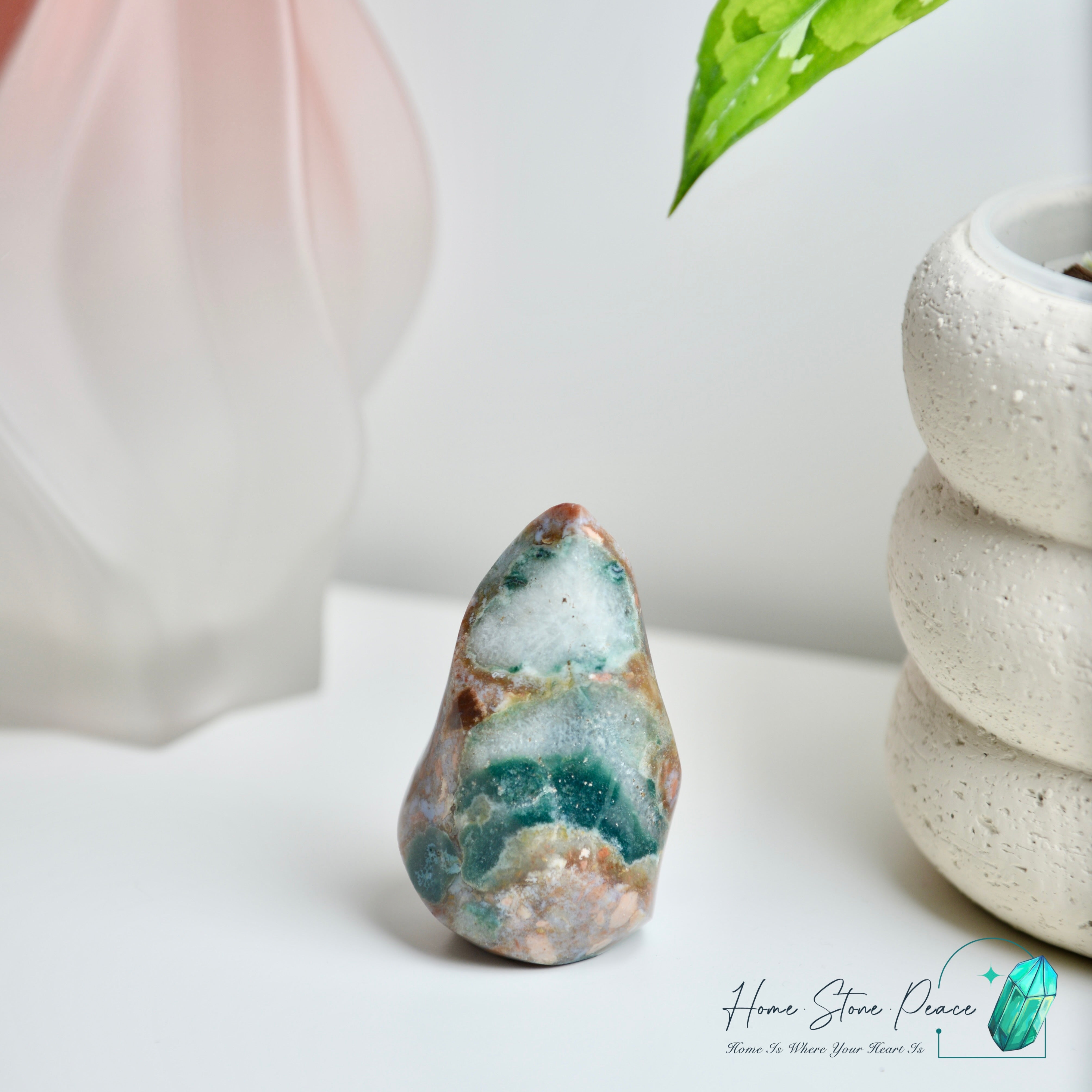 海洋碧玉火炬 Ocean Jasper Torch