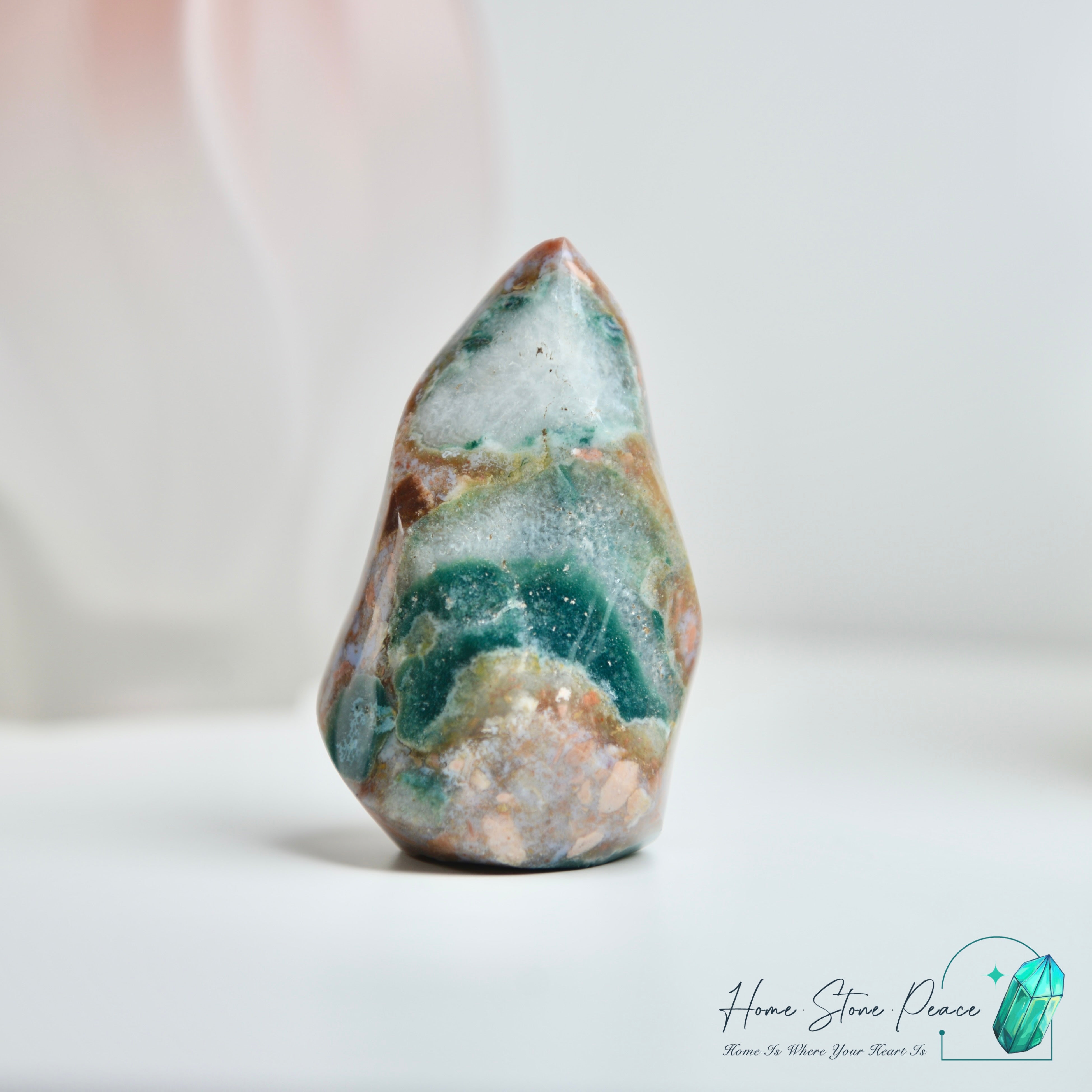 Ocean Jasper Torch 海洋碧玉火炬