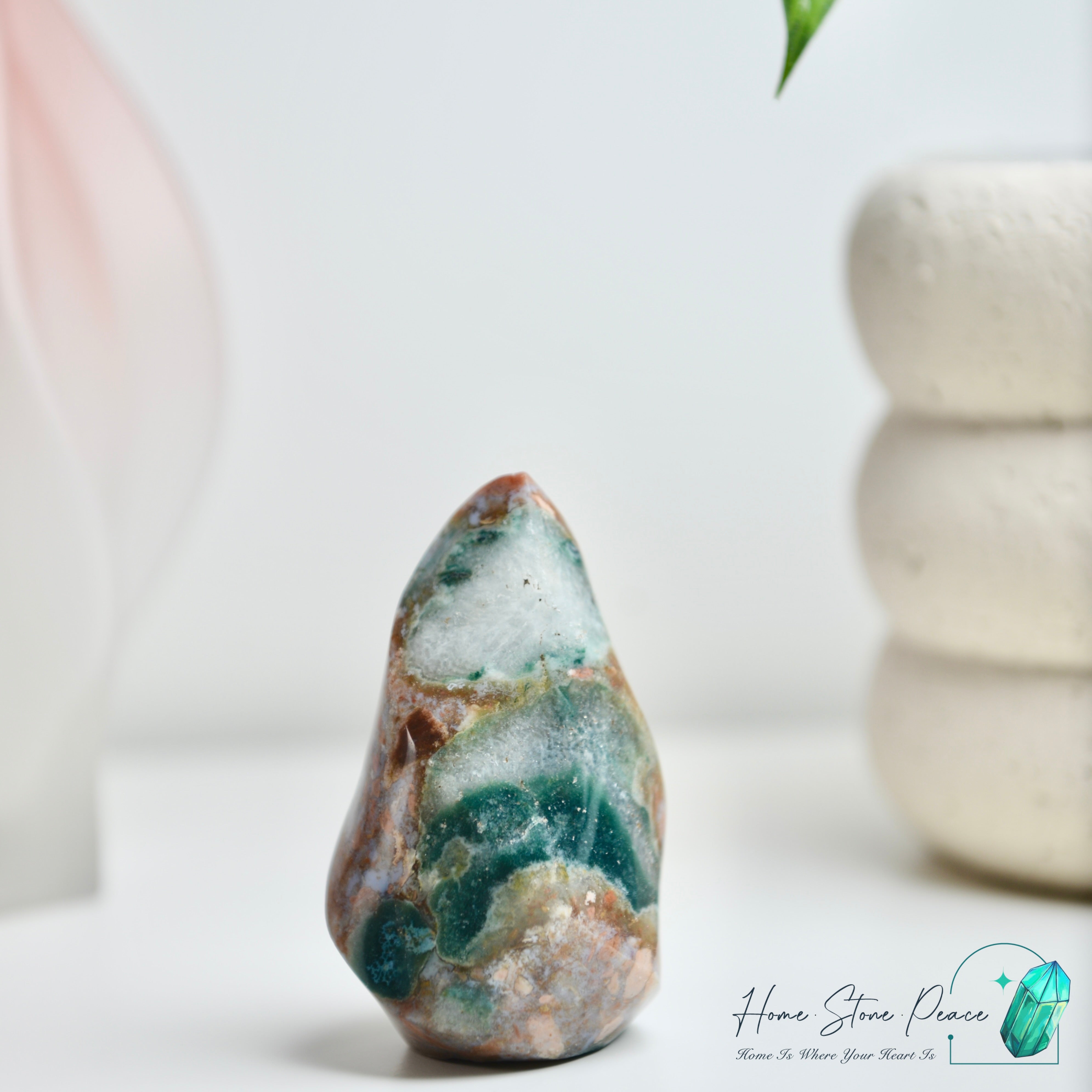 海洋碧玉火炬 Ocean Jasper Torch