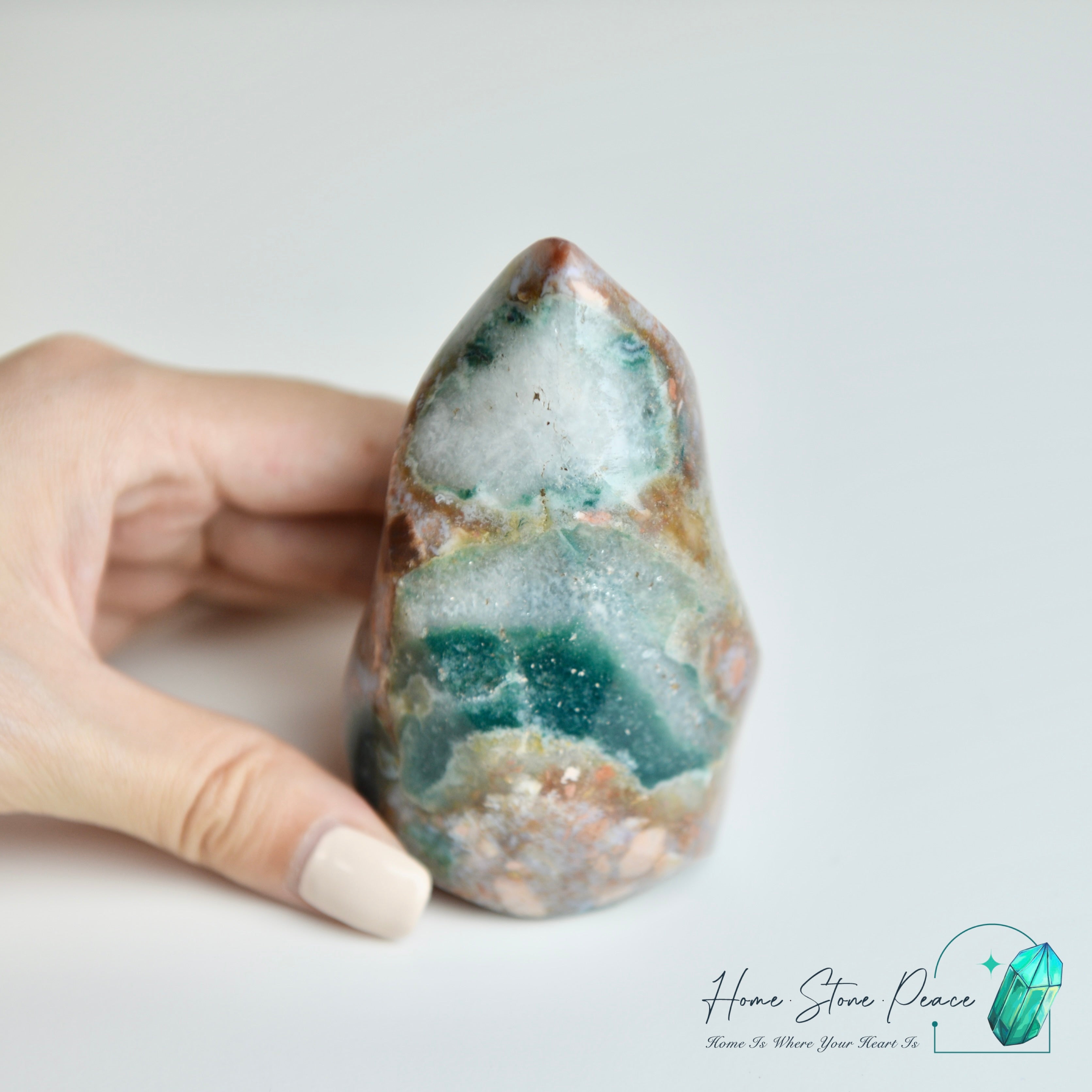 Ocean Jasper Torch 海洋碧玉火炬