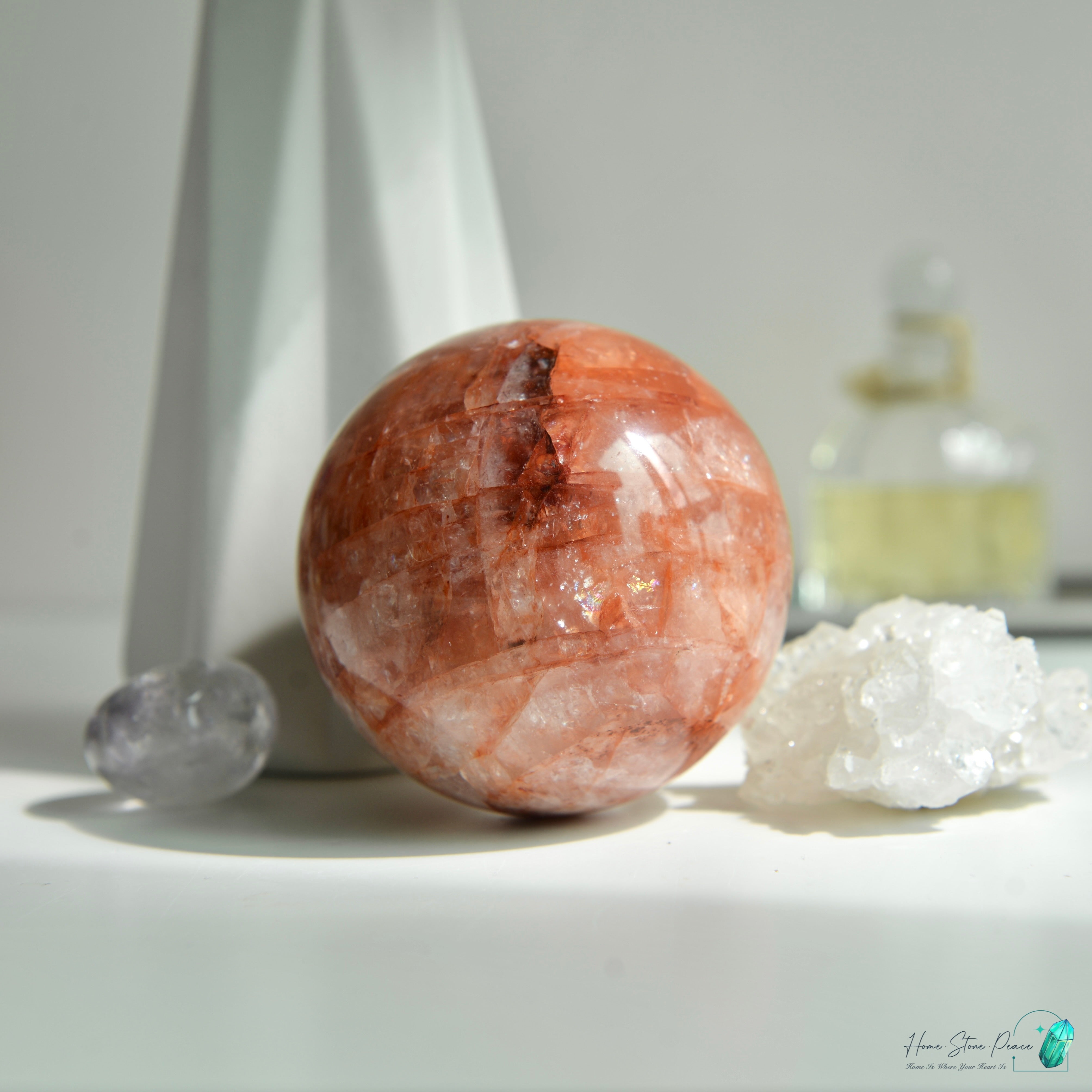 火晶球 Fire Quartz Sphere