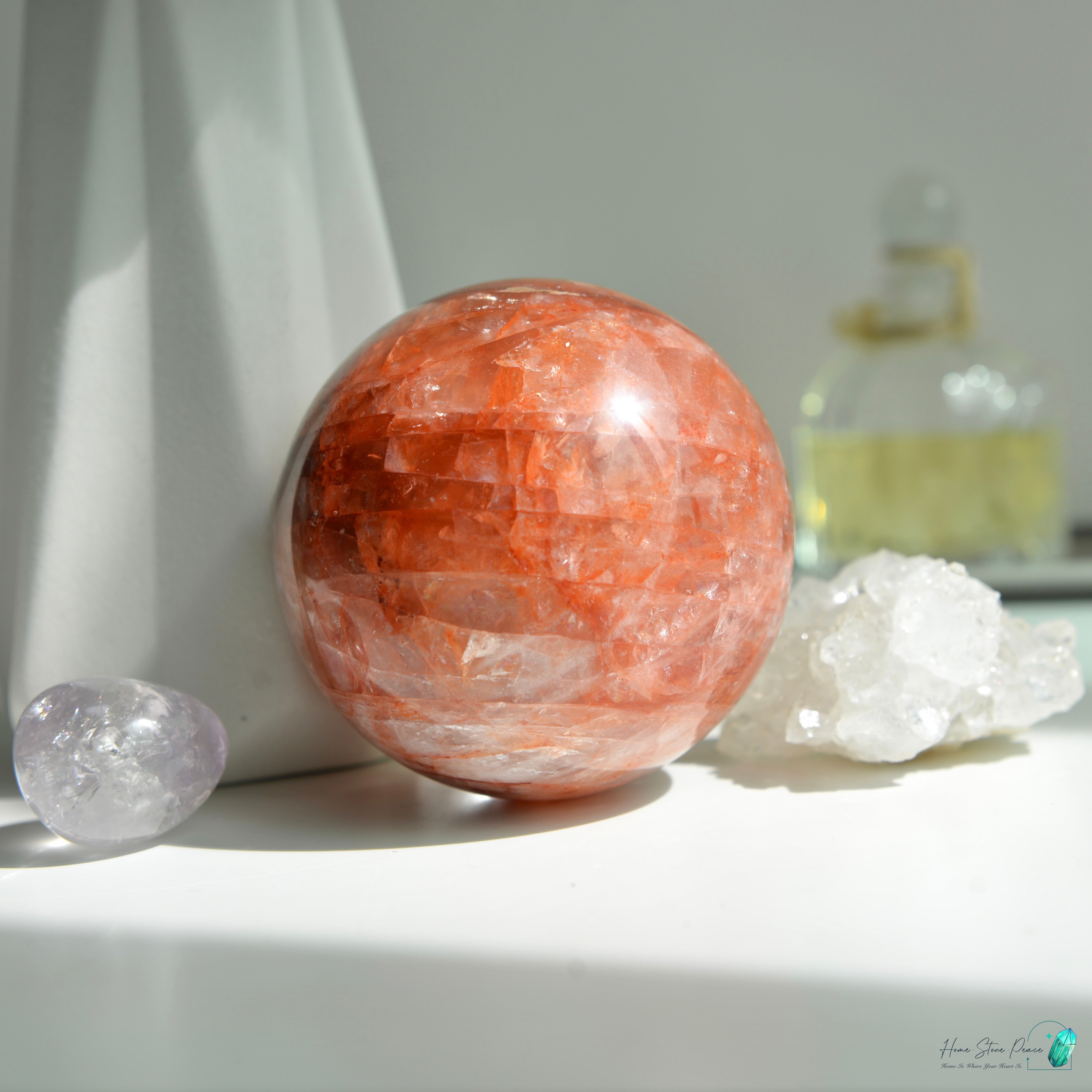 火晶球 Fire Quartz Sphere