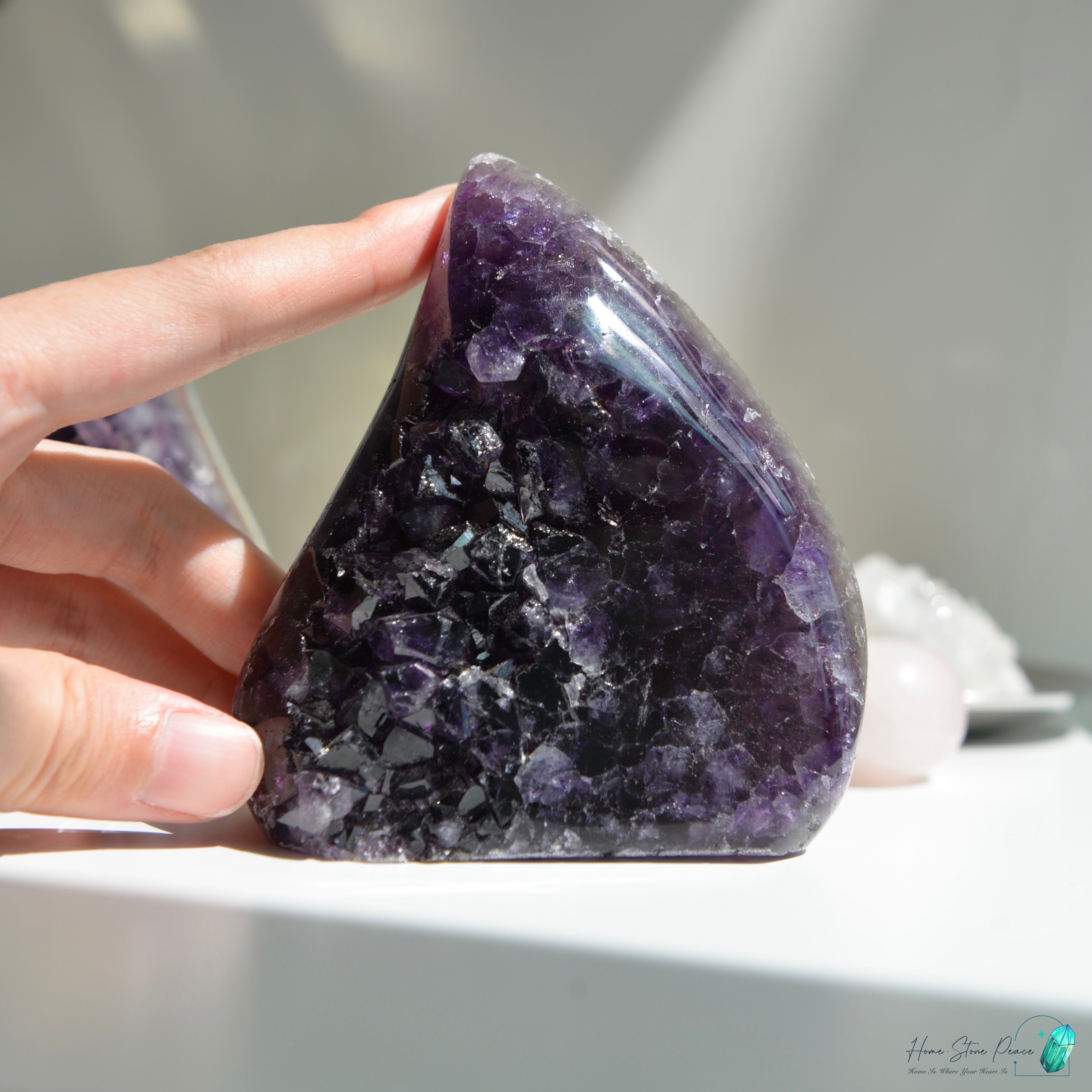 紫水晶火焰 Amethyst Flame