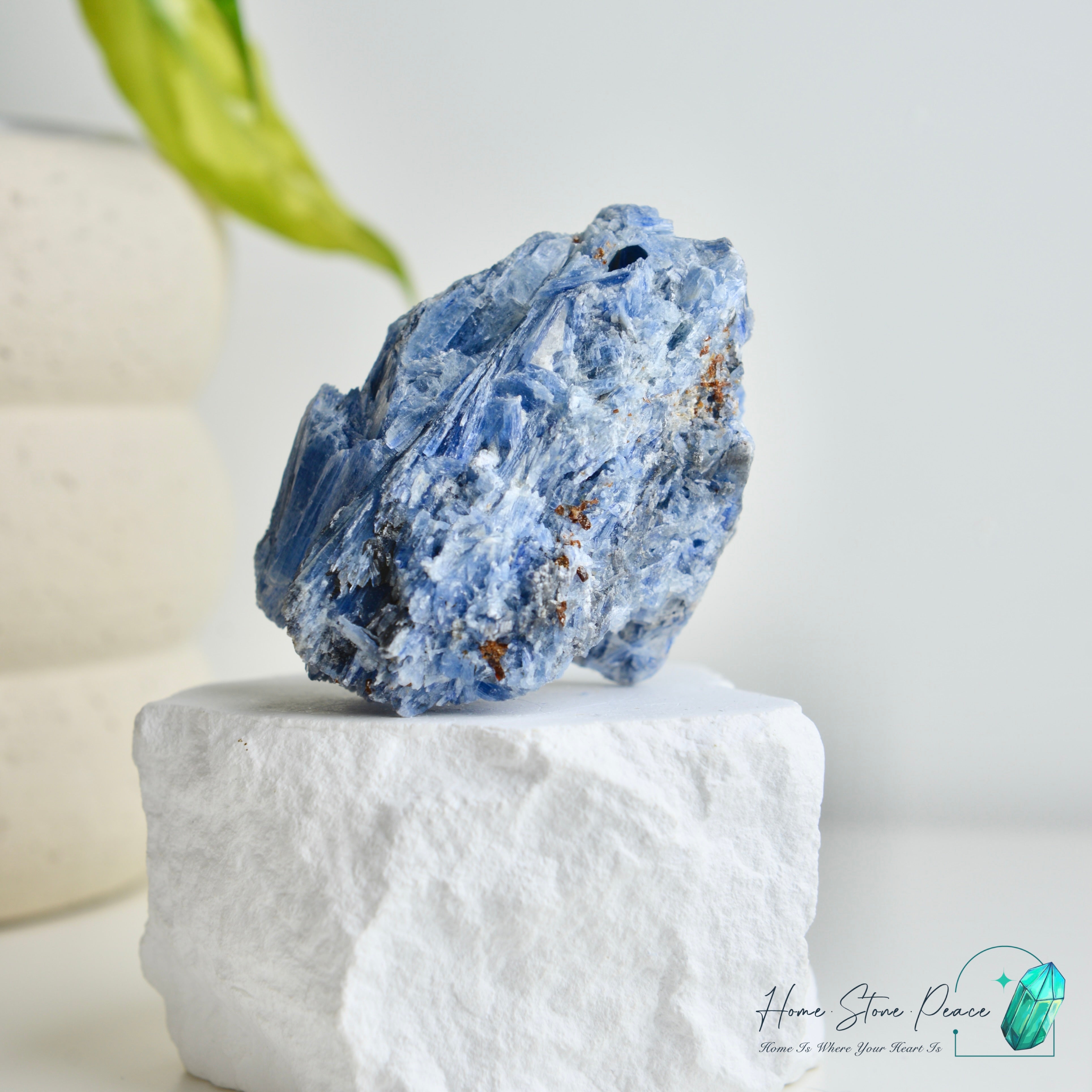 Blue Kyanite Cluster 藍晶石原石塊