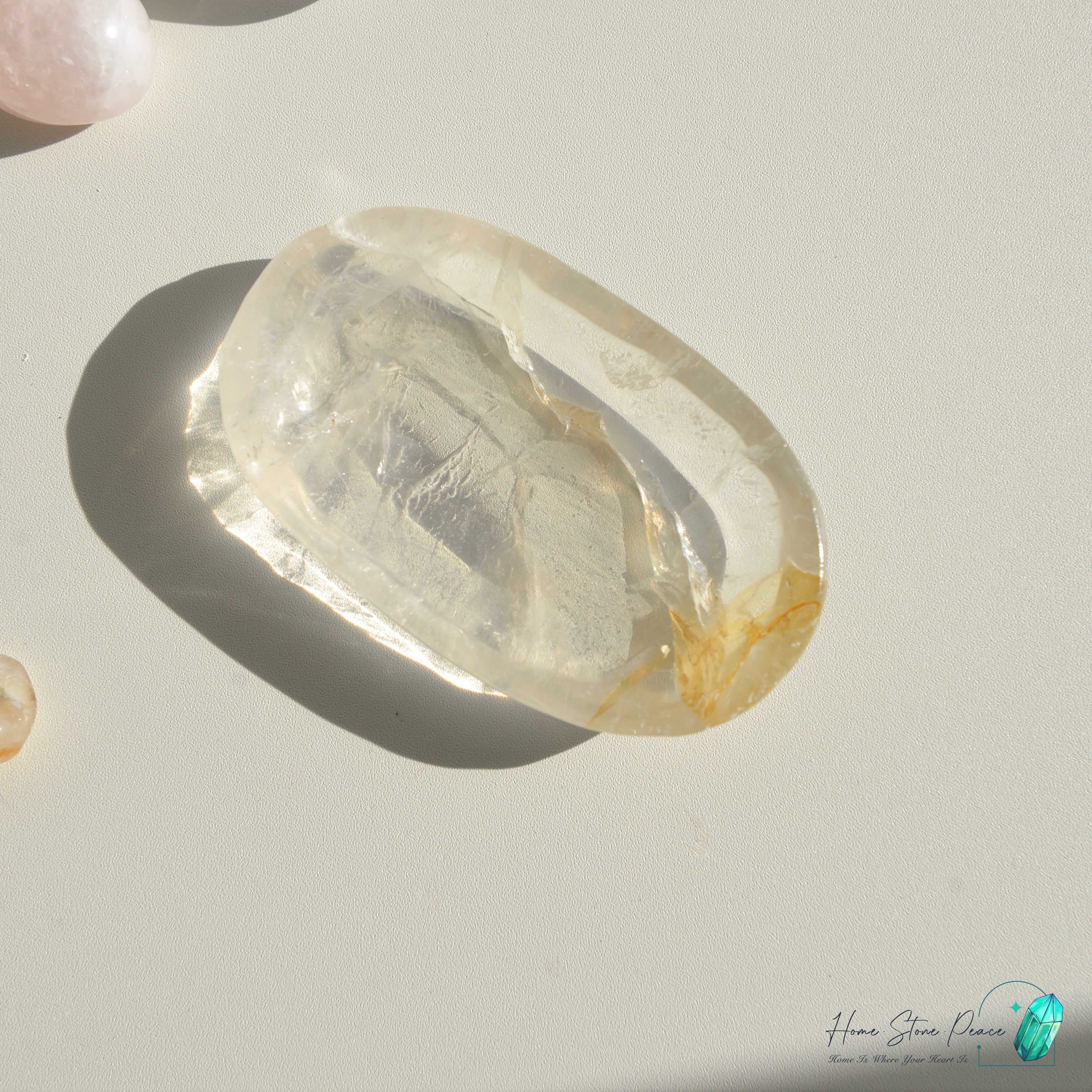 黃金治療癒者水晶小碟ゴールデンヒーラー小物皿