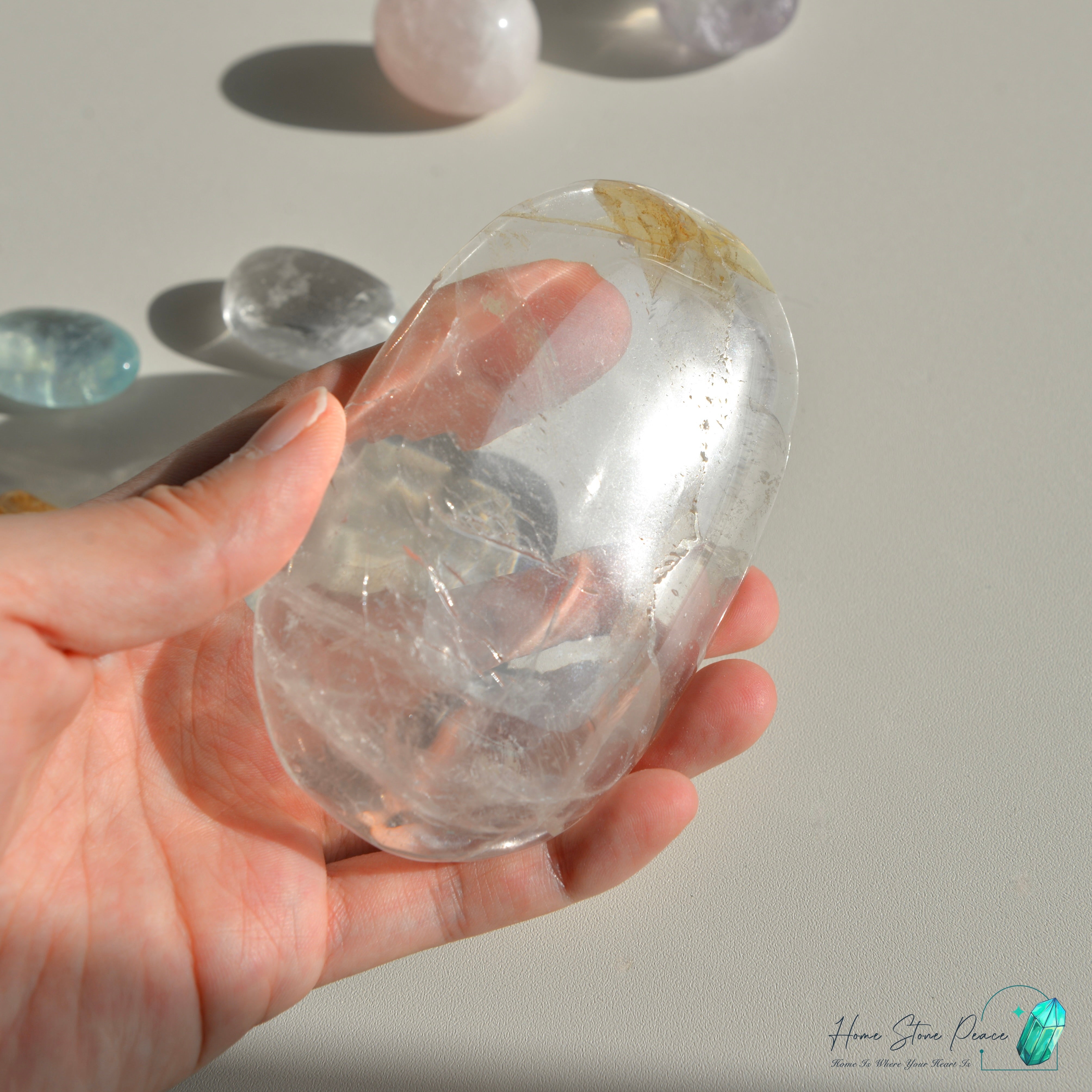 黃金治療癒者水晶小碟ゴールデンヒーラー小物皿