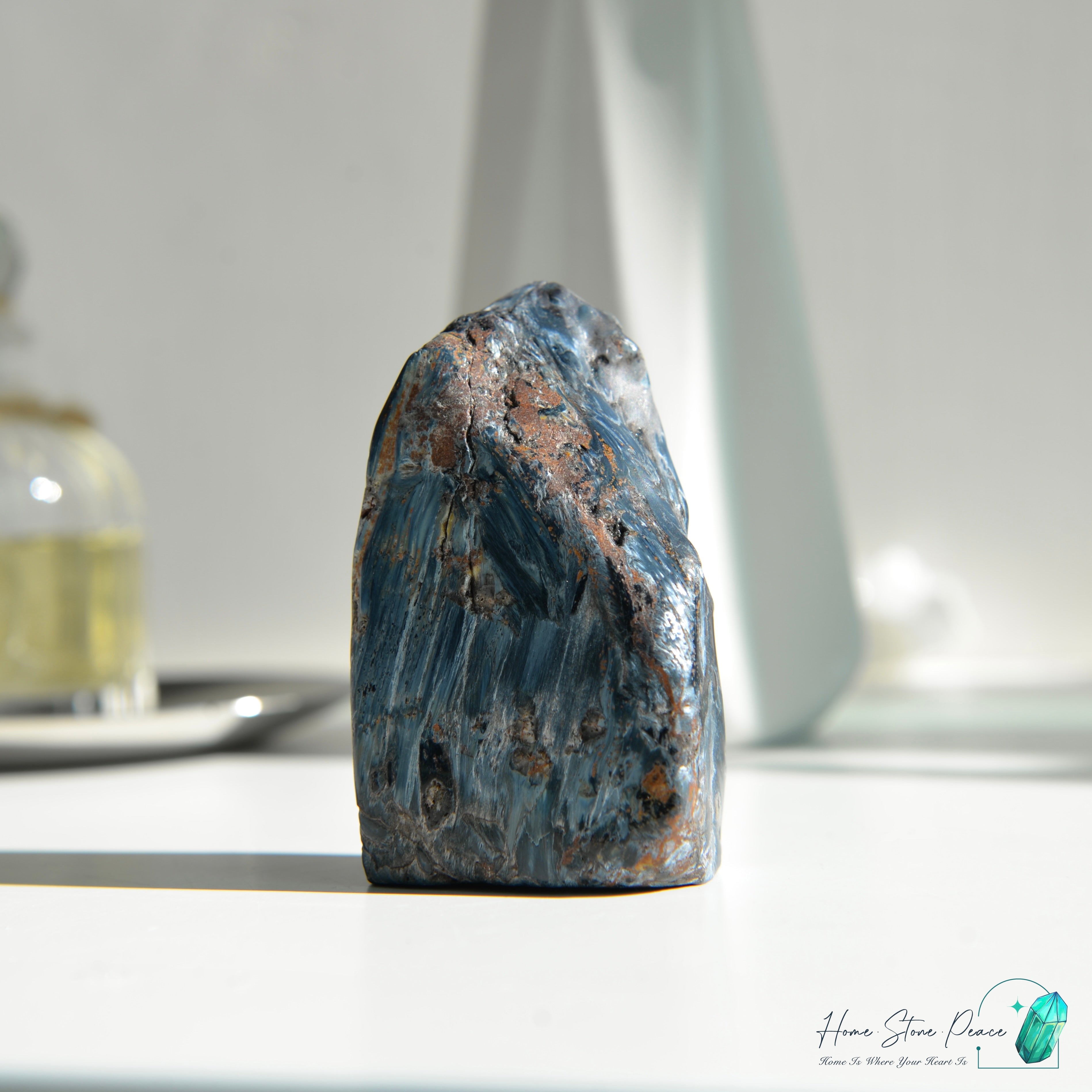 彼得石原石 Pietersite Cluster