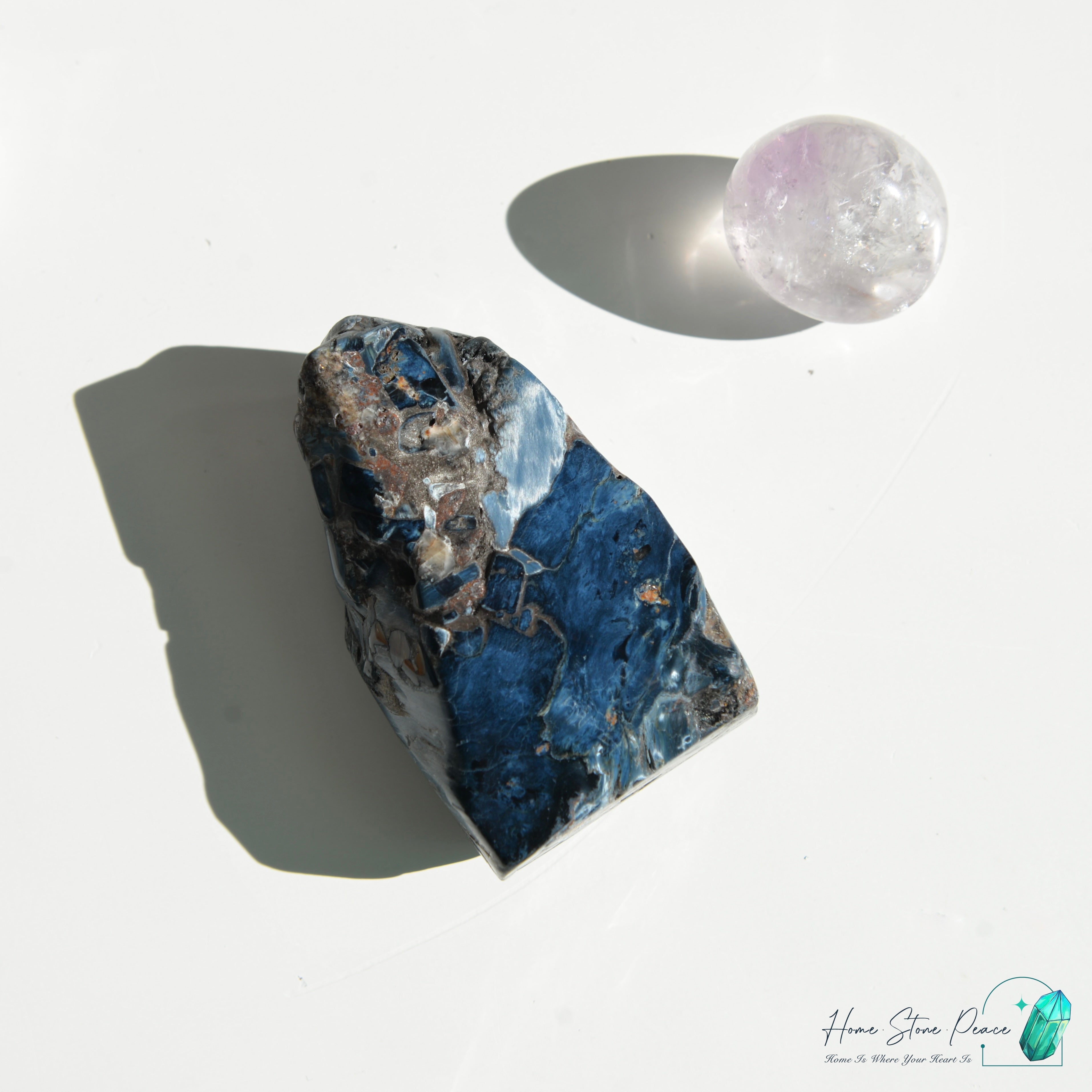彼得石原石 Pietersite Cluster