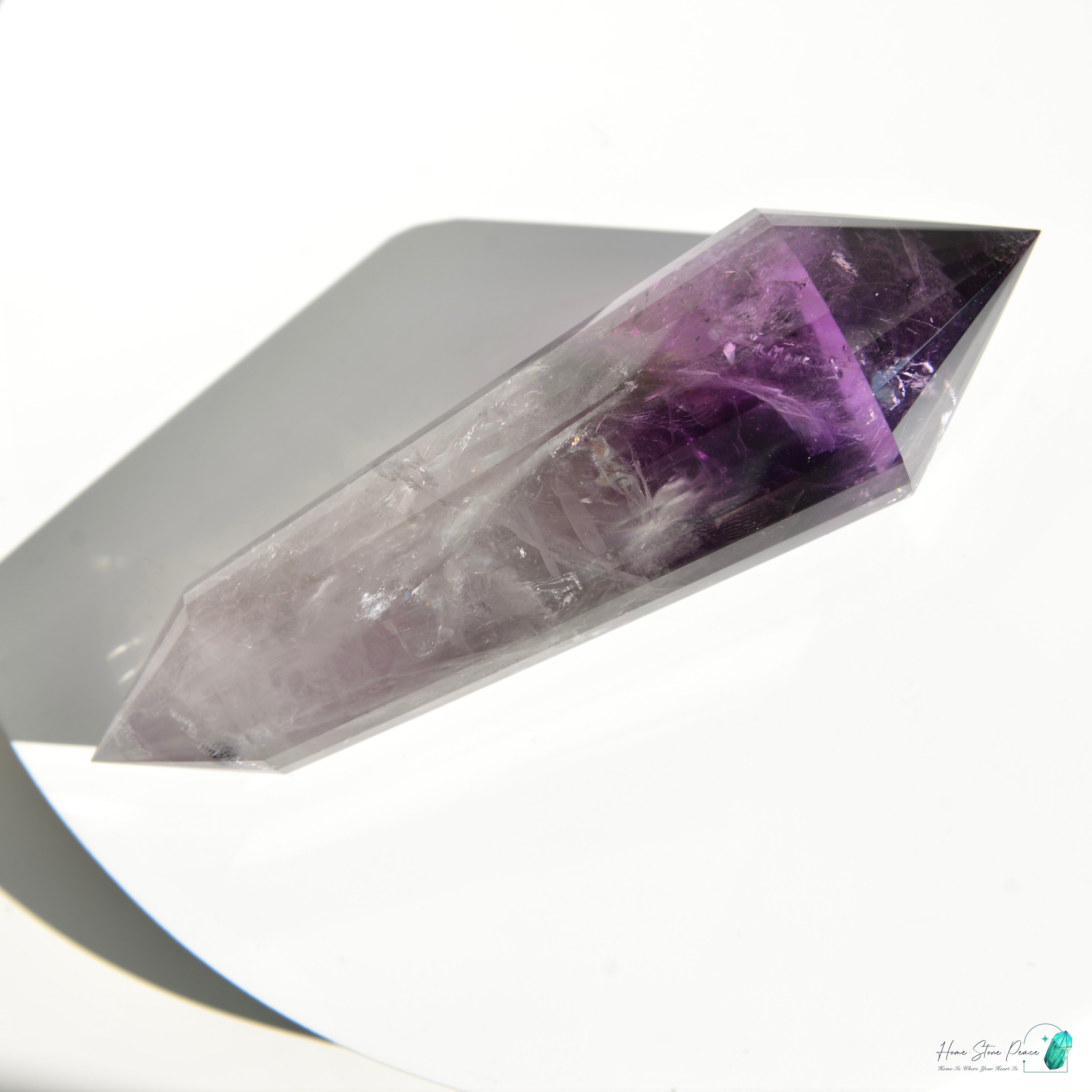 純手工沃格爾紫水晶 (24面) Handcrafted Amethyst Vogel Cut (24 sides)