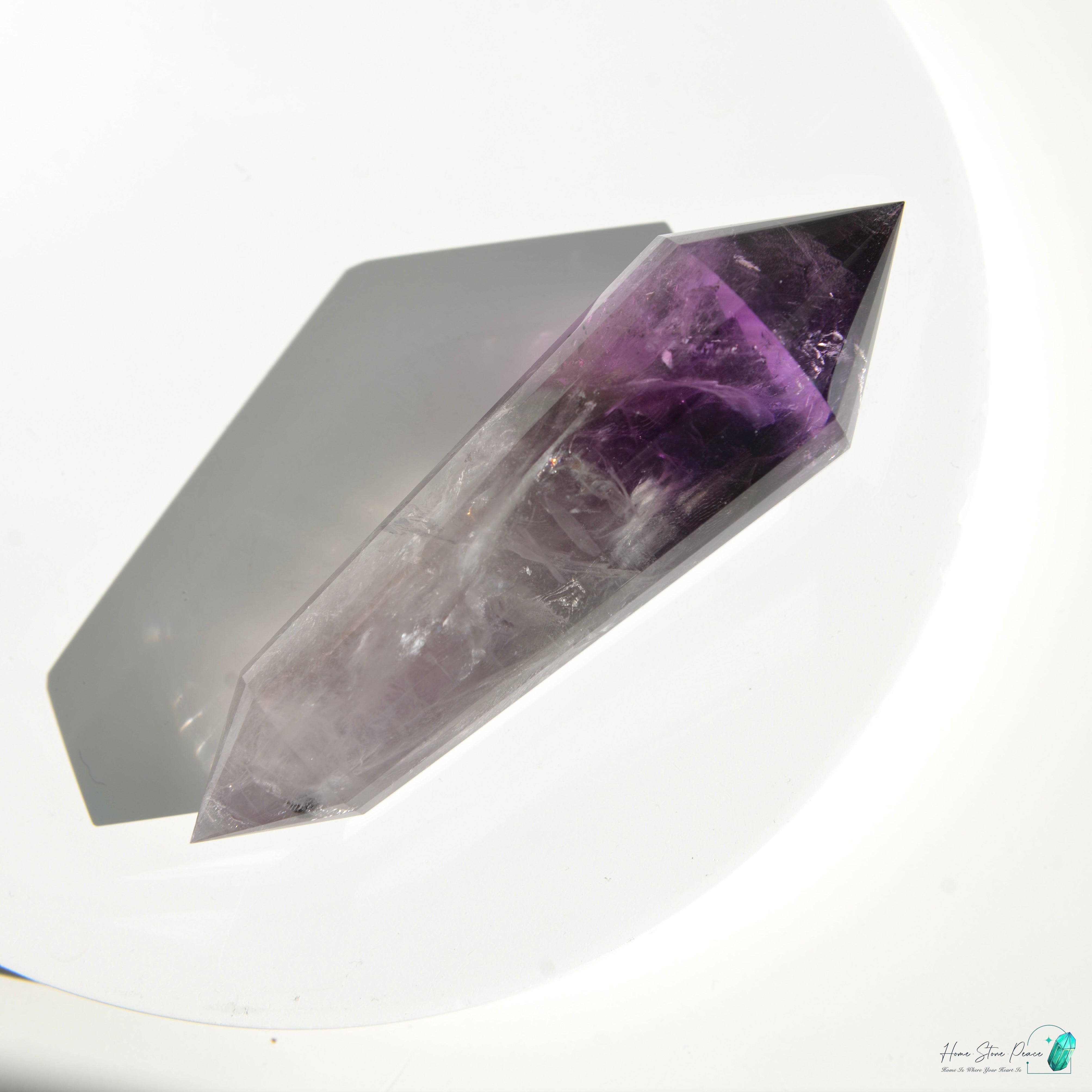 純手工沃格爾紫水晶 (24面) Handcrafted Amethyst Vogel Cut (24 sides)