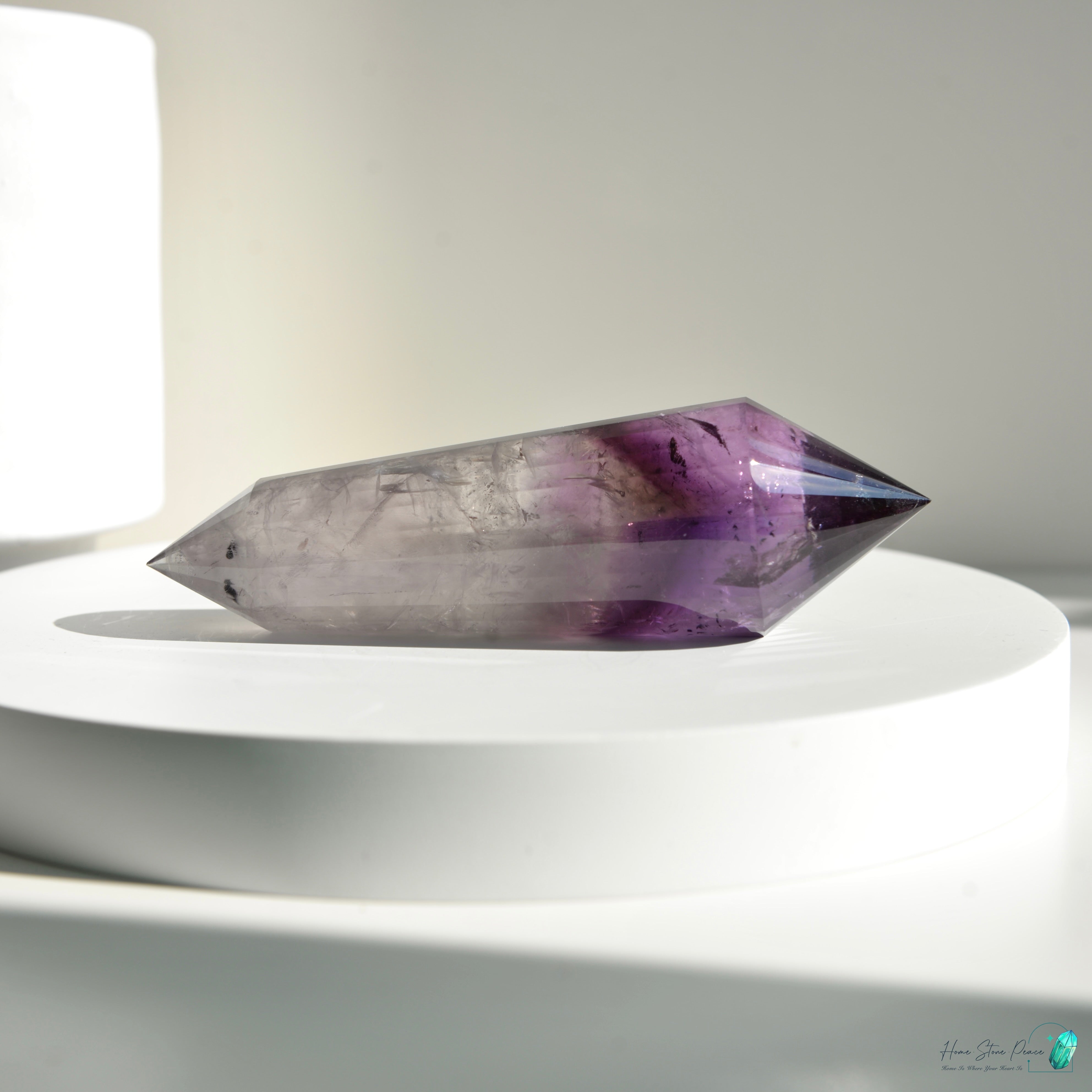 純手工沃格爾紫水晶 (24面) Handcrafted Amethyst Vogel Cut (24 sides)