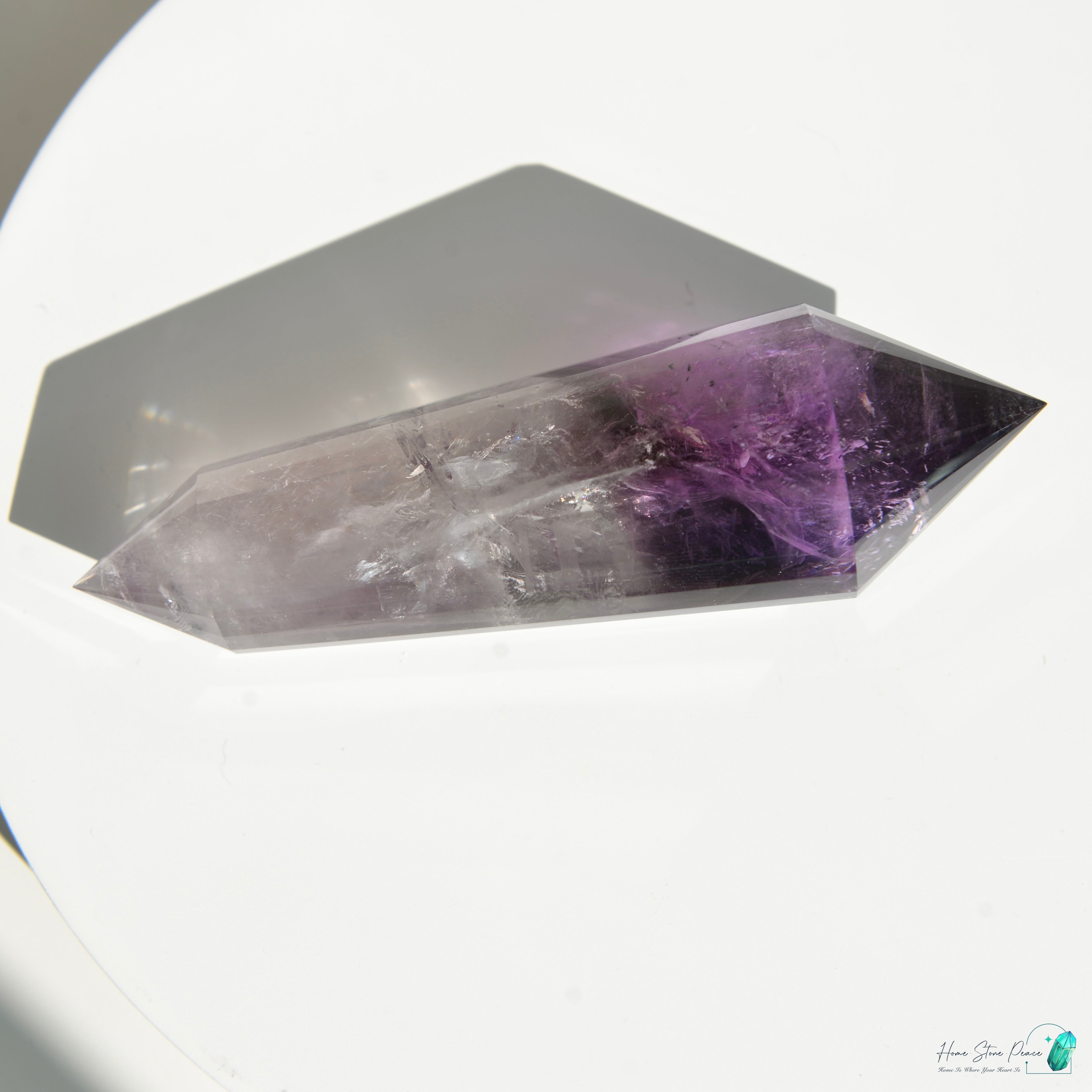 純手工沃格爾紫水晶 (24面) Handcrafted Amethyst Vogel Cut (24 sides)