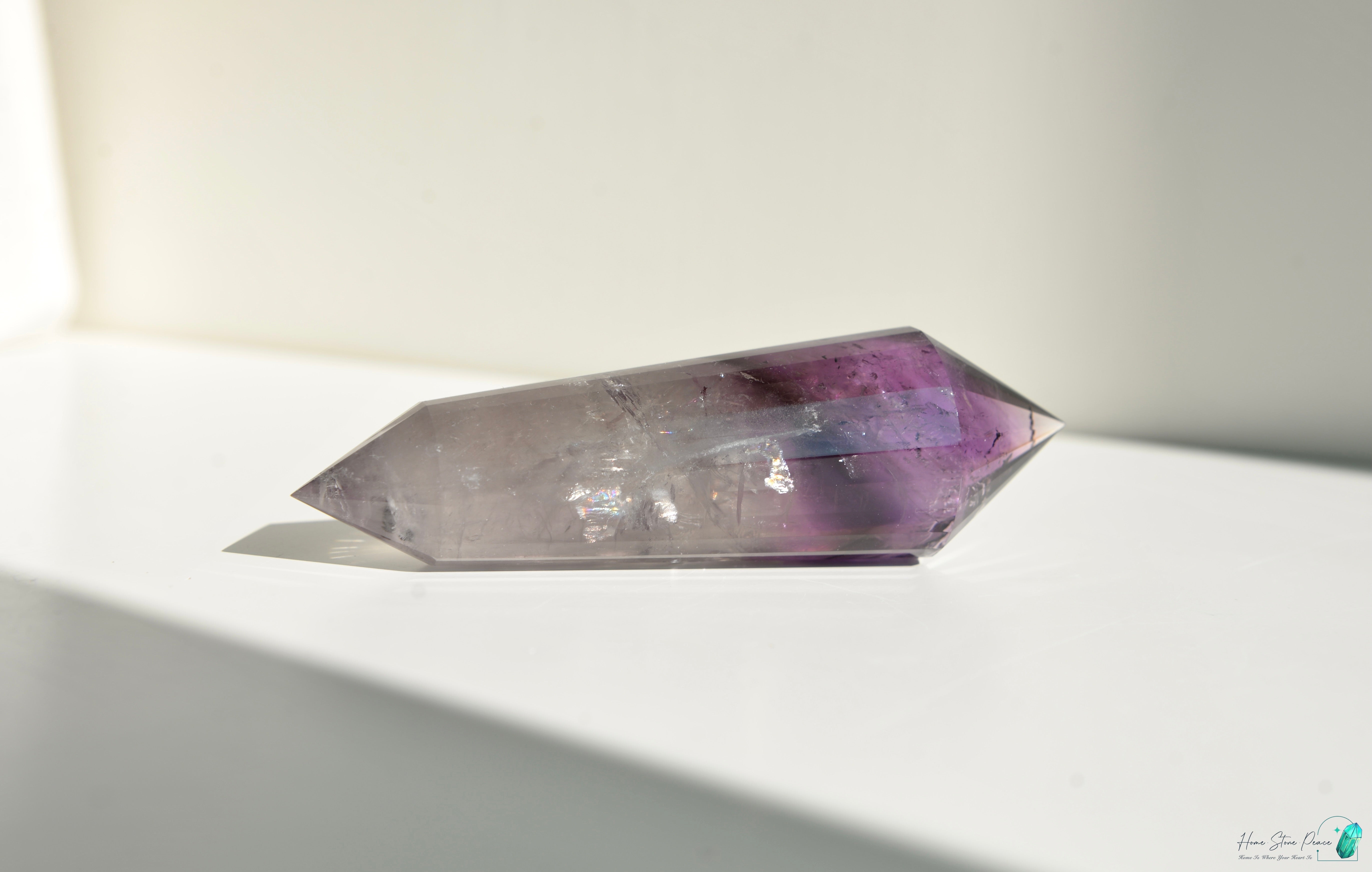 純手工沃格爾紫水晶 (24面) Handcrafted Amethyst Vogel Cut (24 sides)