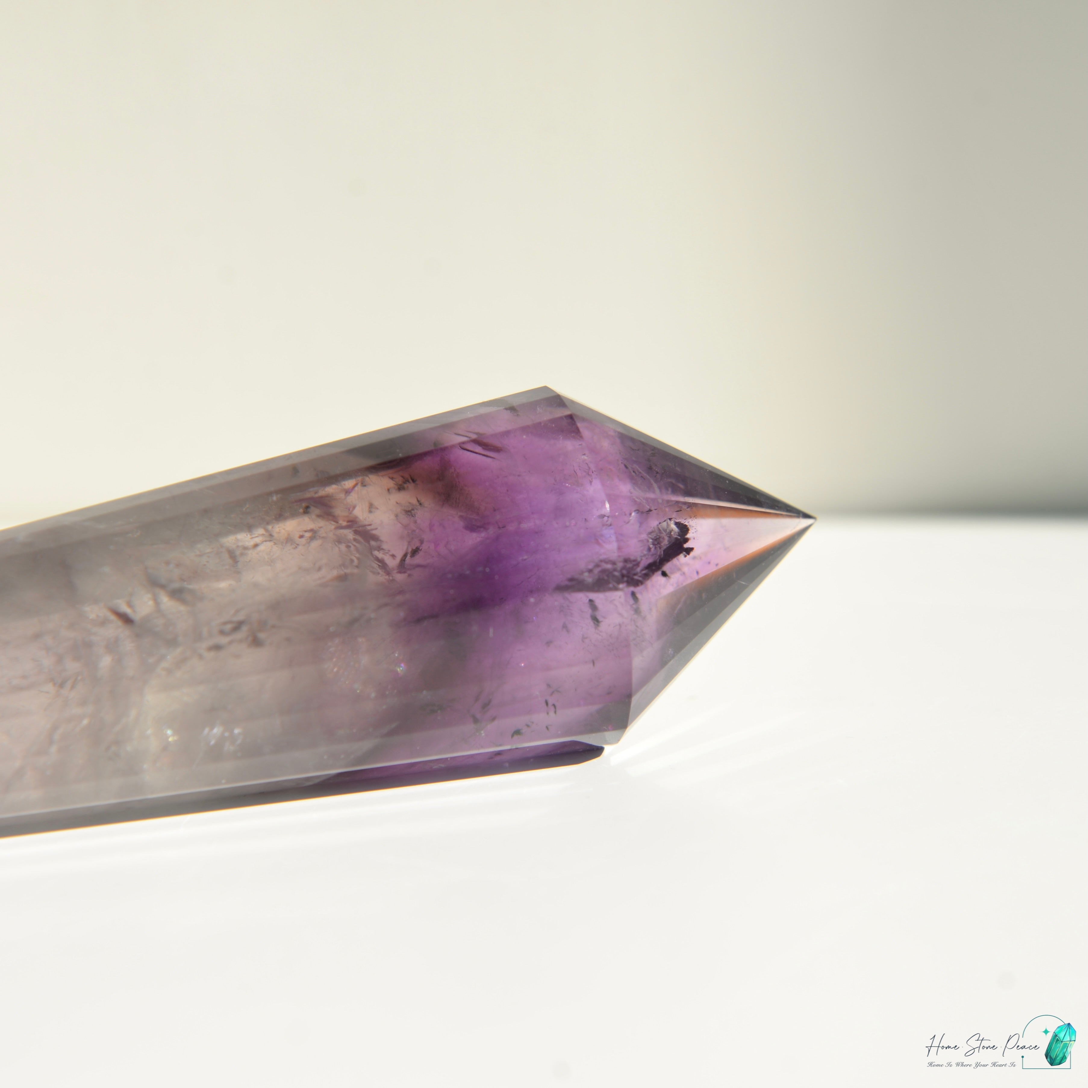 純手工沃格爾紫水晶 (24面) Handcrafted Amethyst Vogel Cut (24 sides)