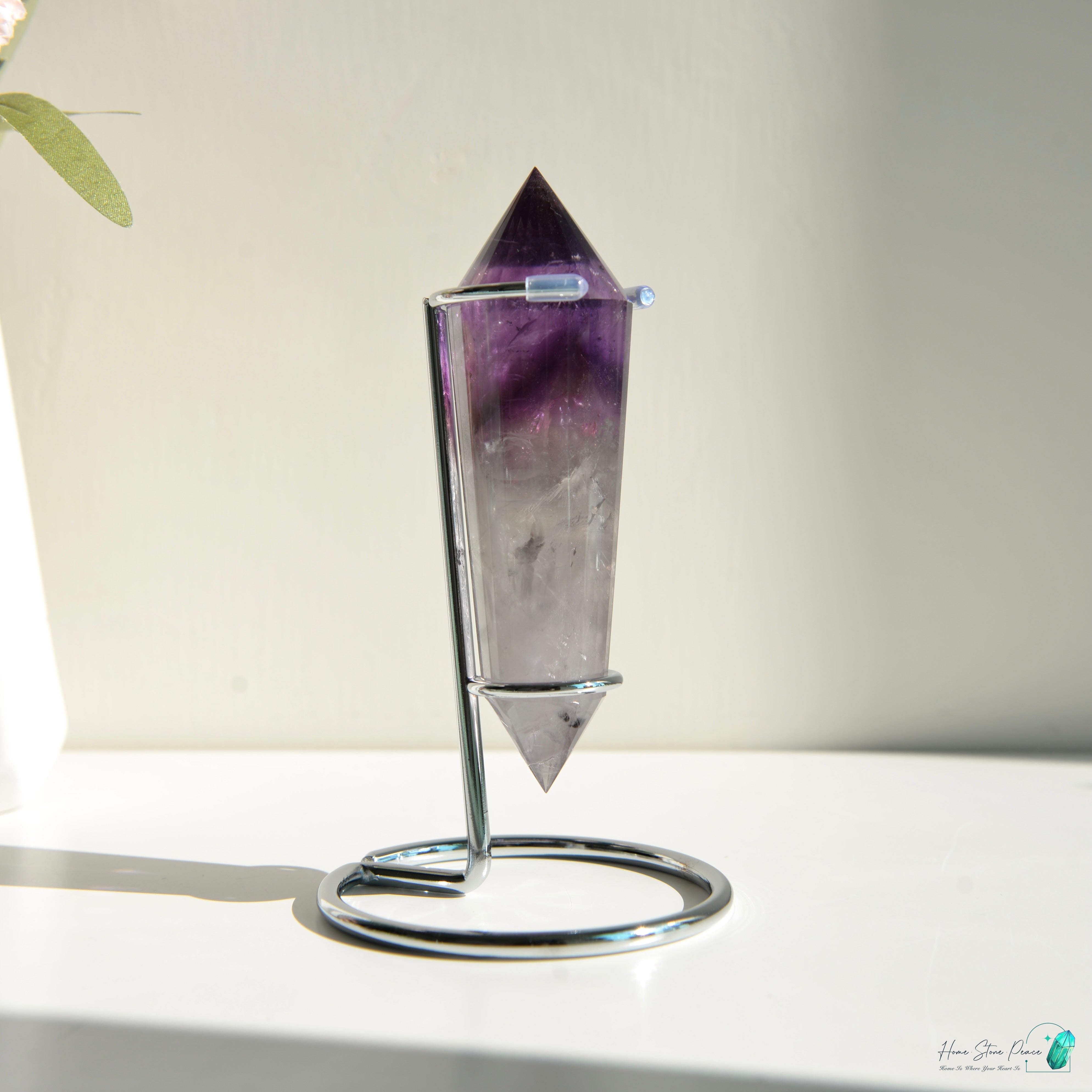 純手工沃格爾紫水晶 (24面) Handcrafted Amethyst Vogel Cut (24 sides)