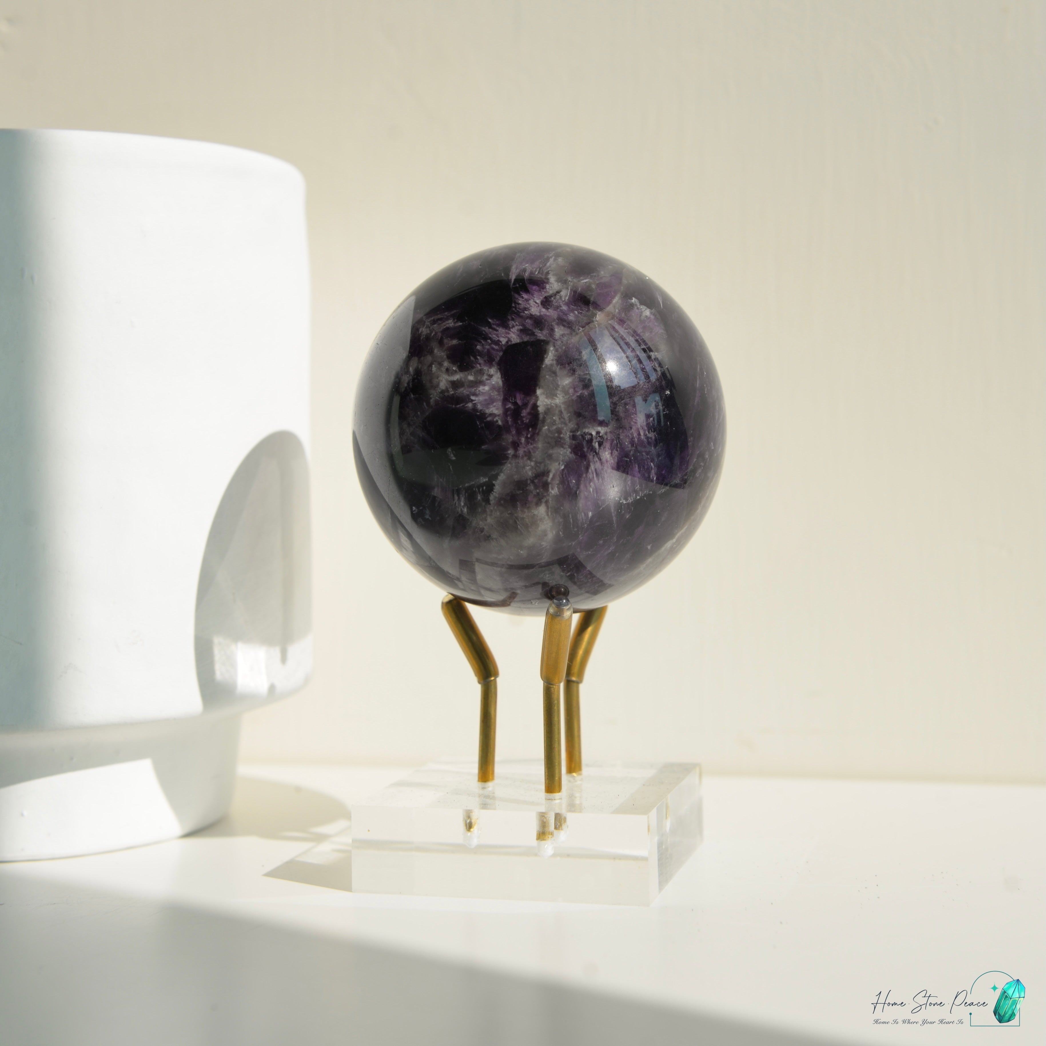 夢幻紫水晶球 Dreamy Amethyst Sphere