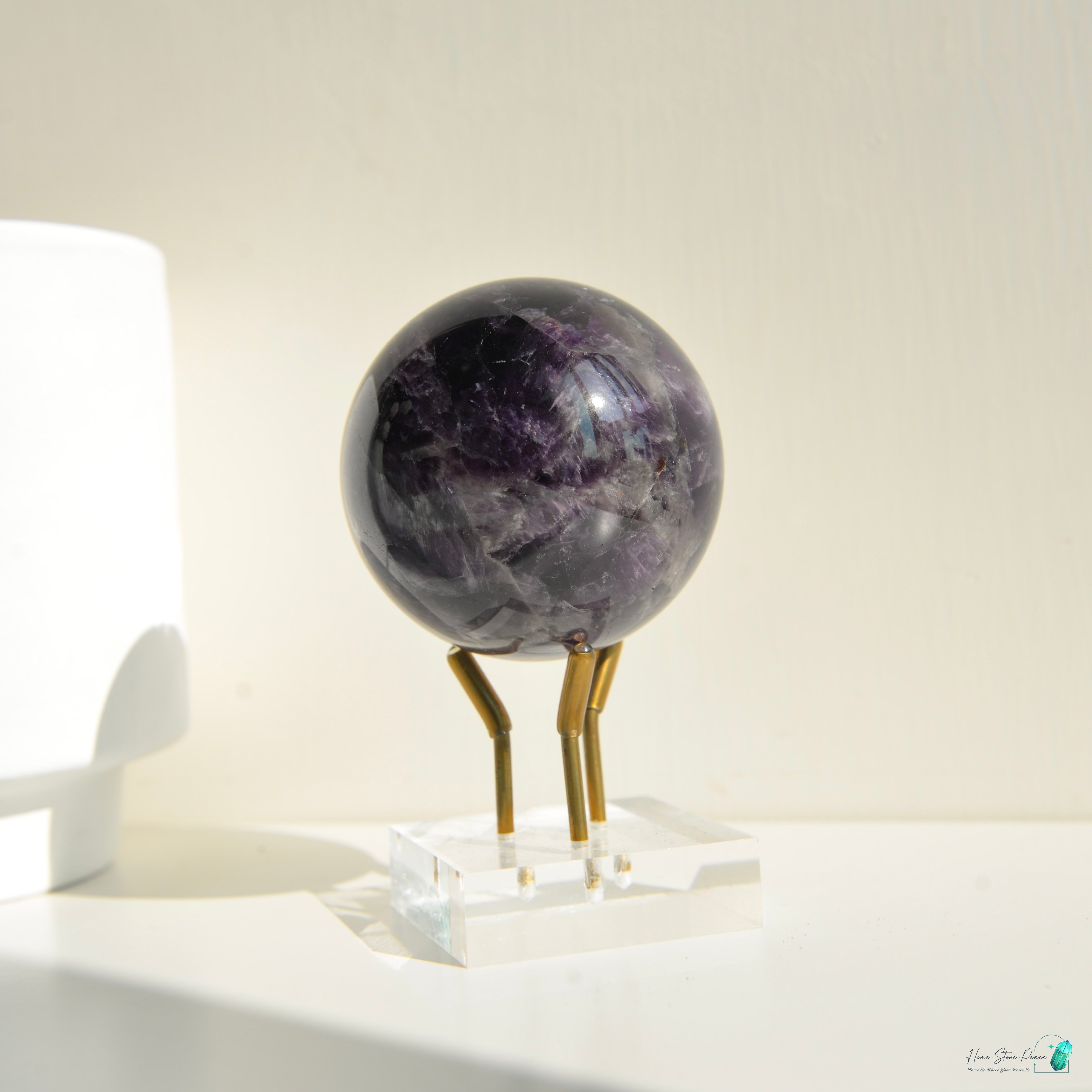 夢幻紫水晶球 Dreamy Amethyst Sphere