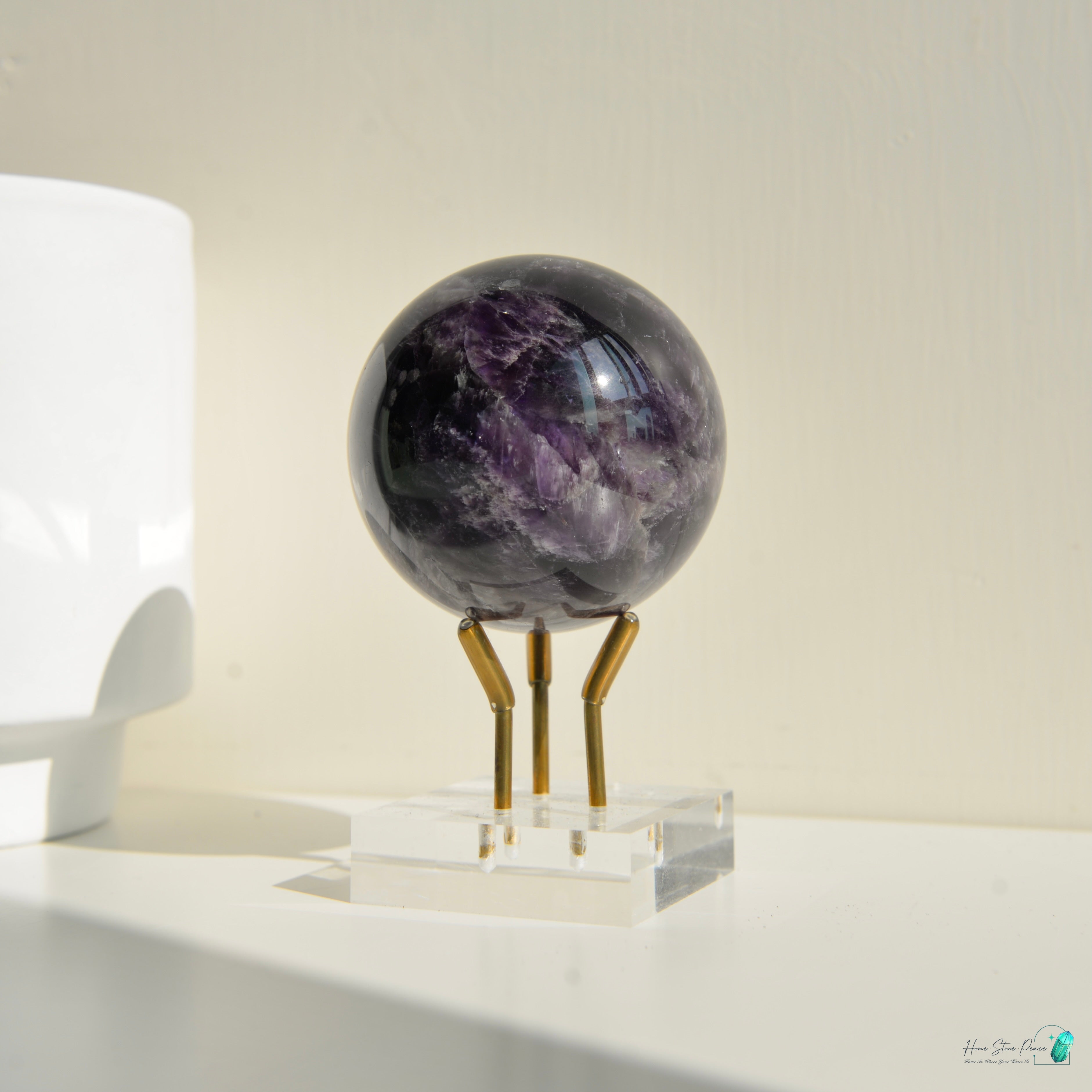 夢幻紫水晶球 Dreamy Amethyst Sphere