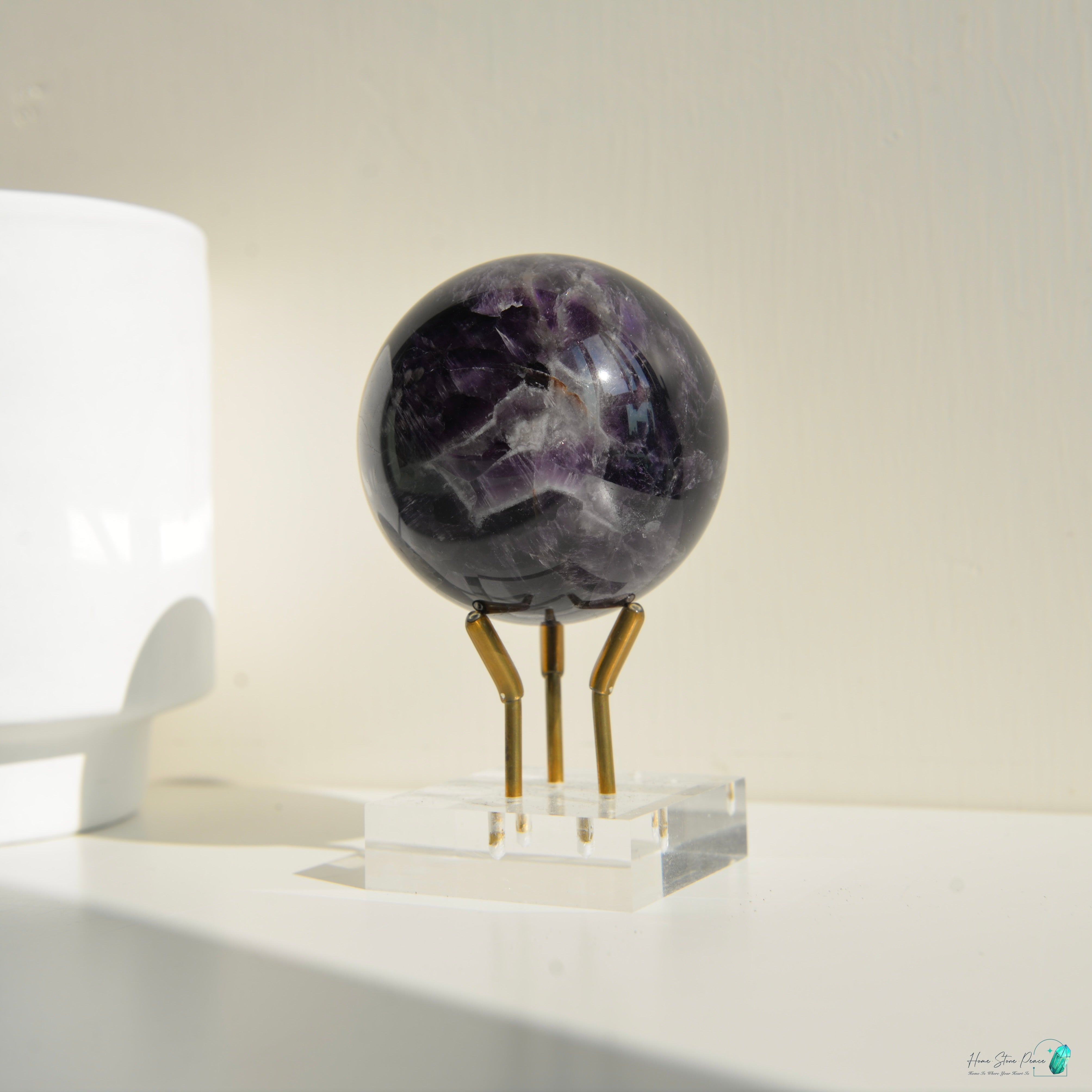 夢幻紫水晶球 Dreamy Amethyst Sphere