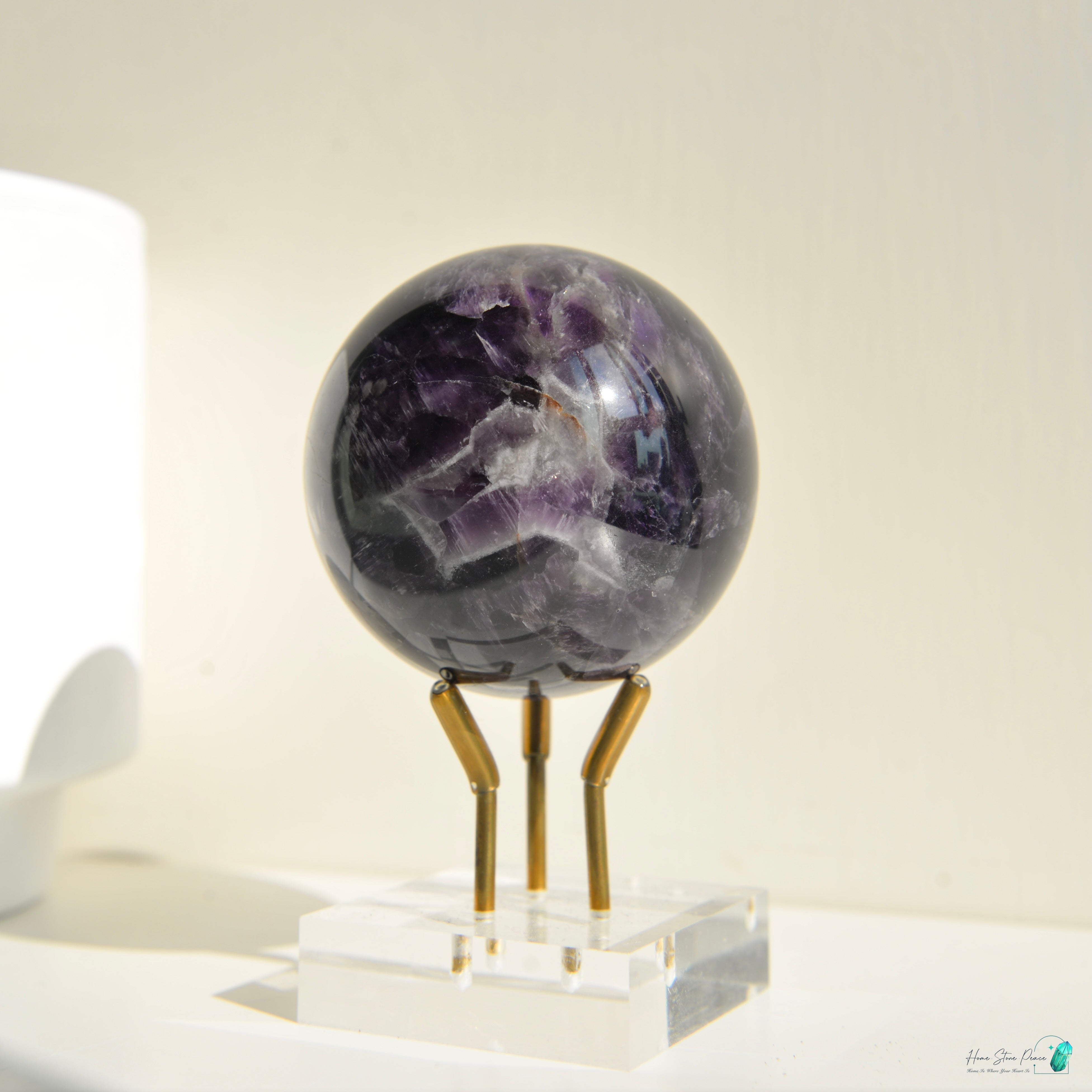 夢幻紫水晶球 Dreamy Amethyst Sphere
