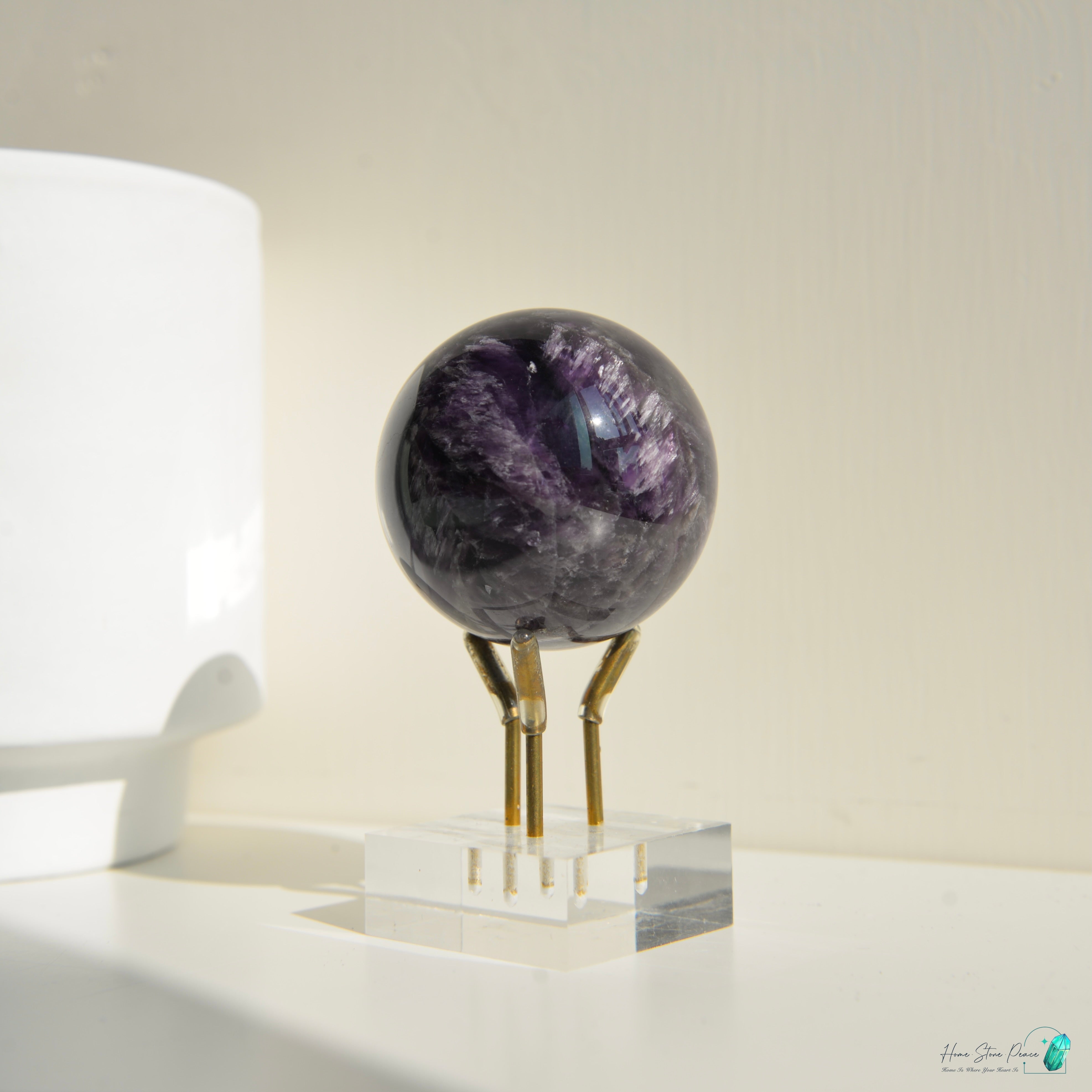 夢幻紫水晶球 Dreamy Amethyst Sphere