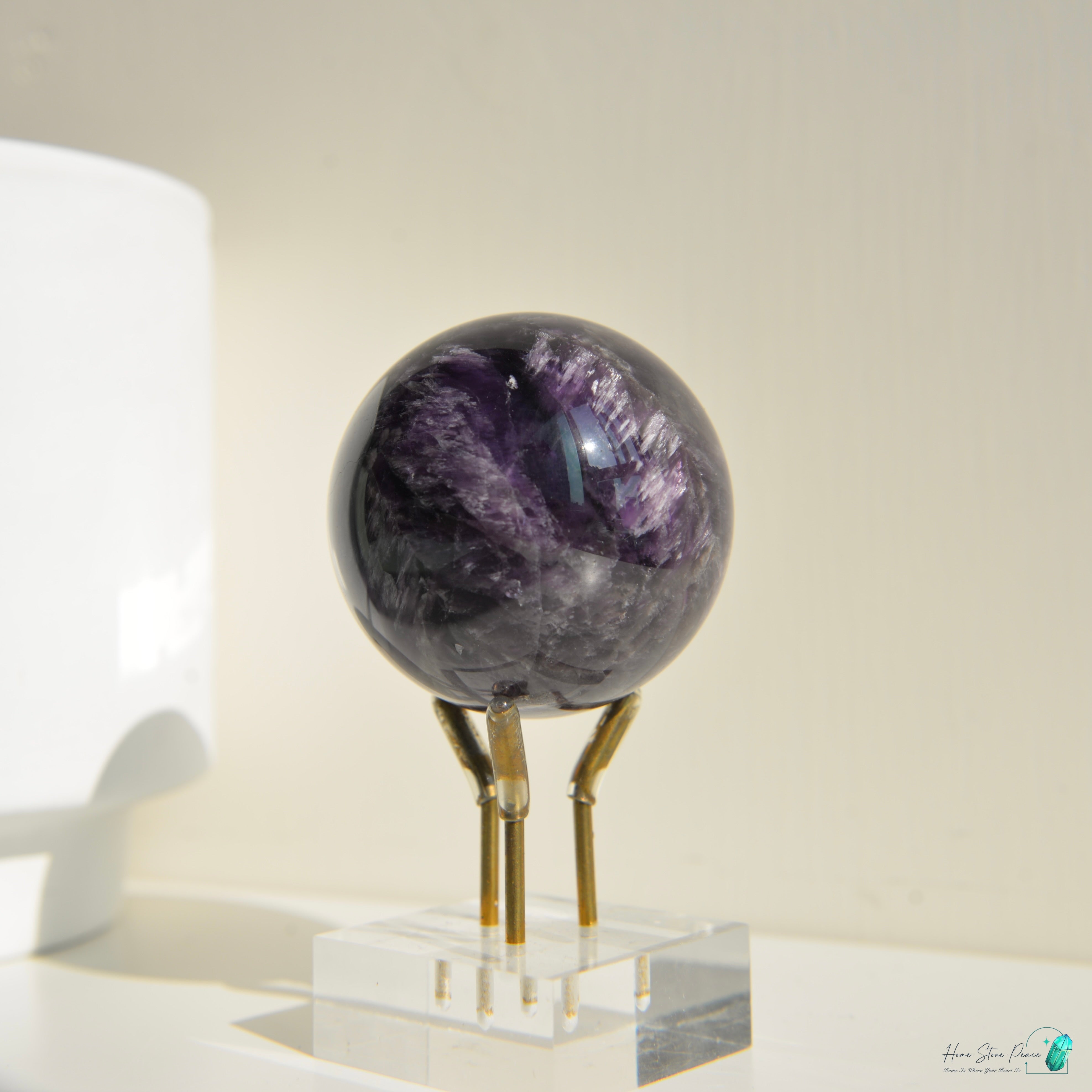 夢幻紫水晶球 Dreamy Amethyst Sphere