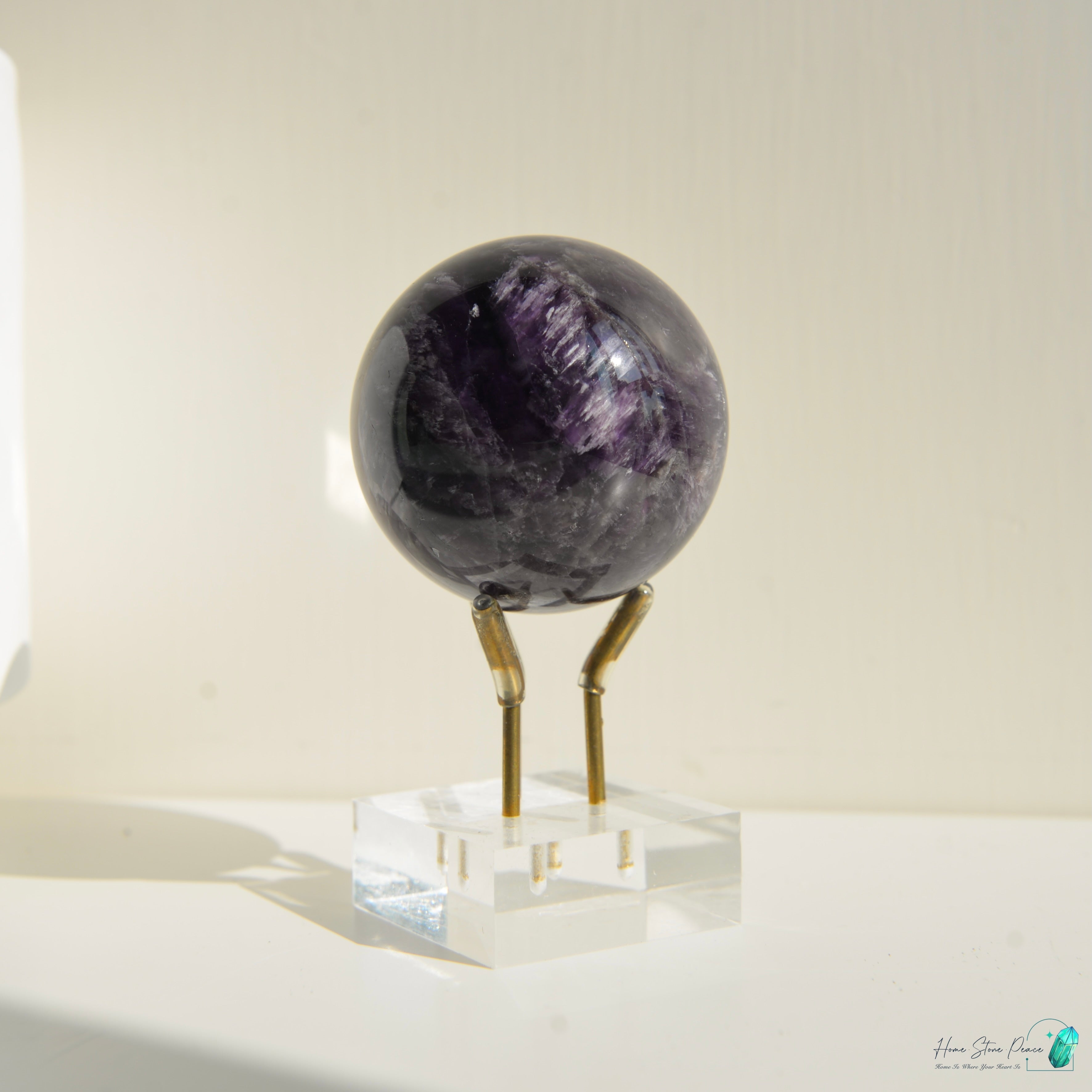 夢幻紫水晶球 Dreamy Amethyst Sphere