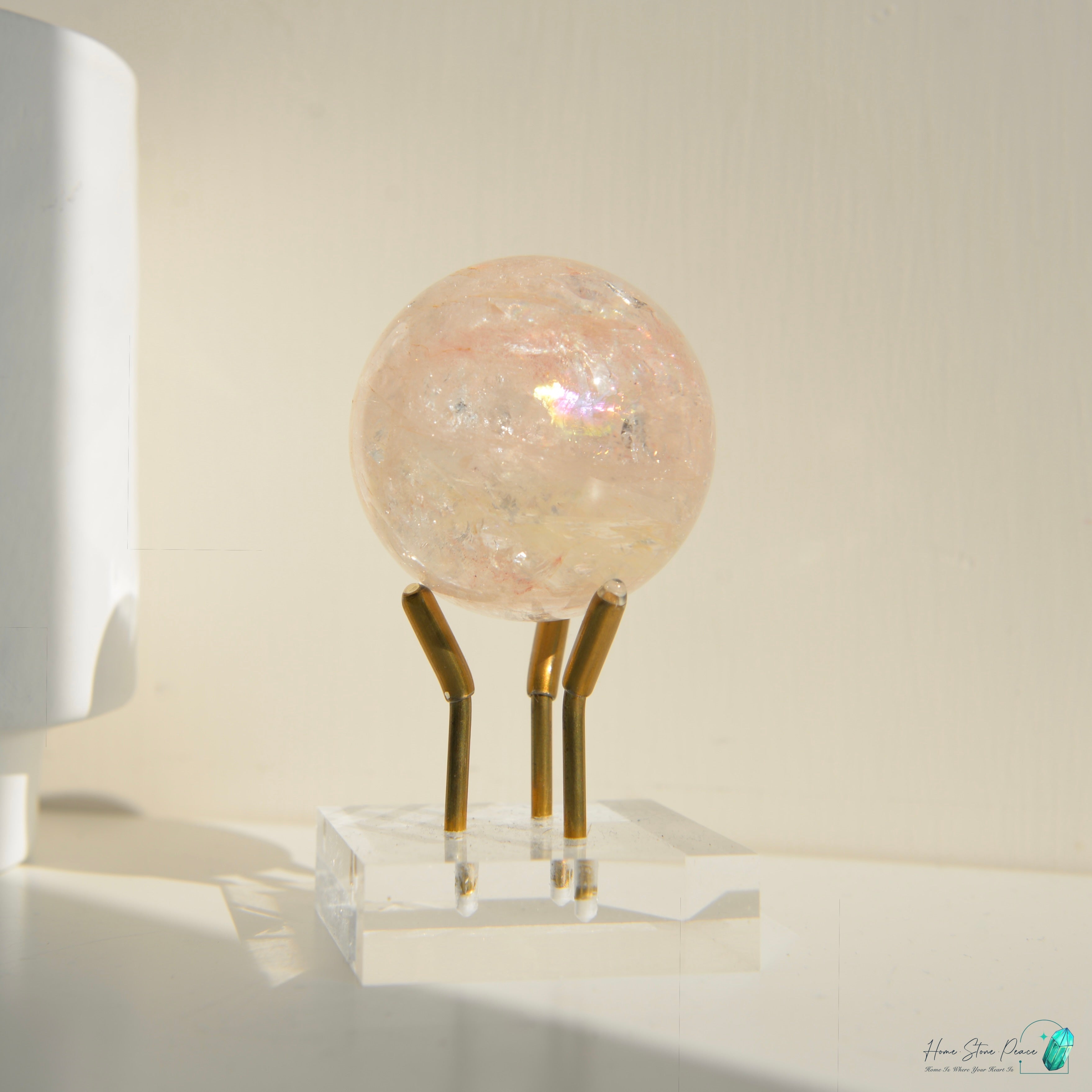 精品粉紅膠花球 Premium Pink Hematoid Sphere