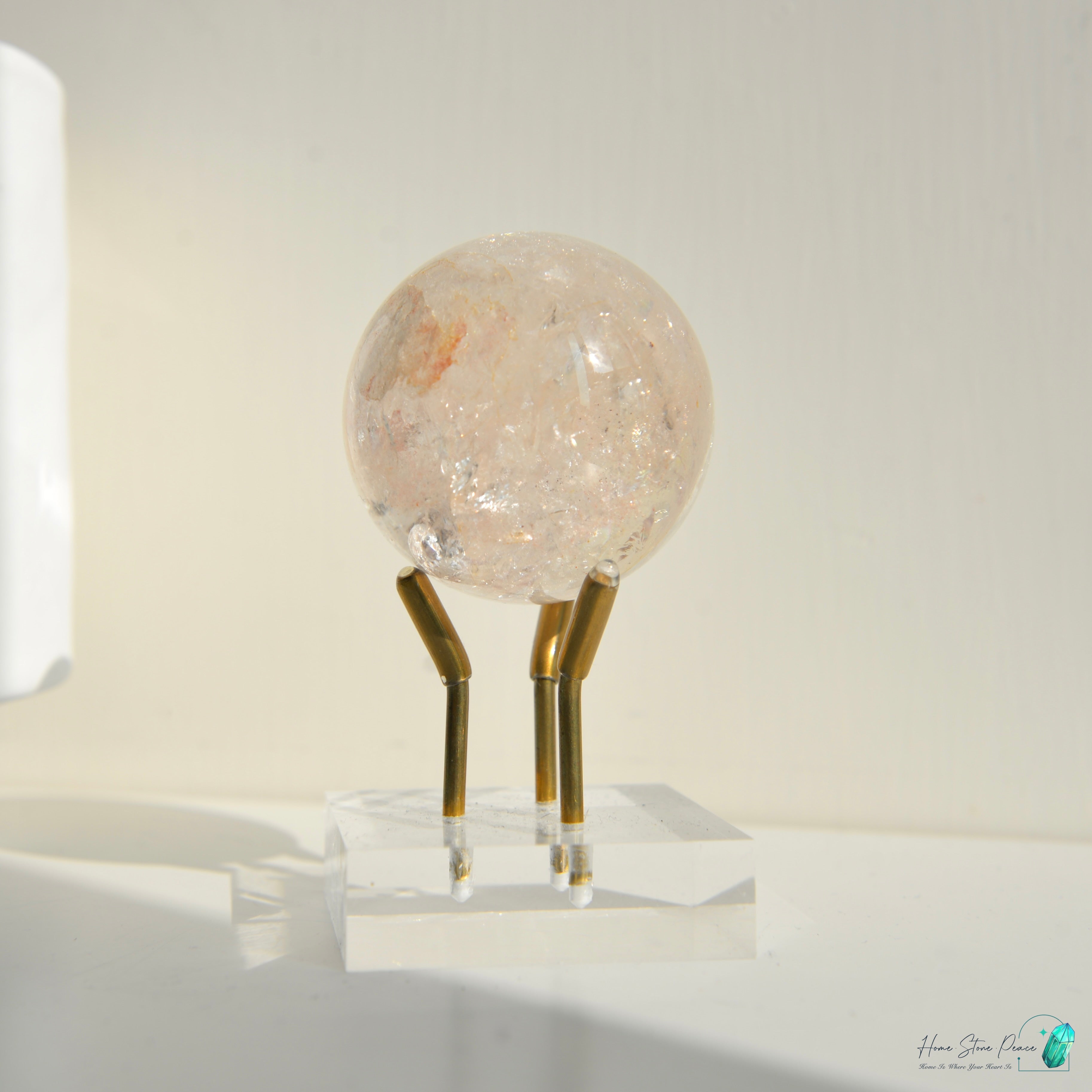 精品粉紅膠花球 Premium Pink Hematoid Sphere