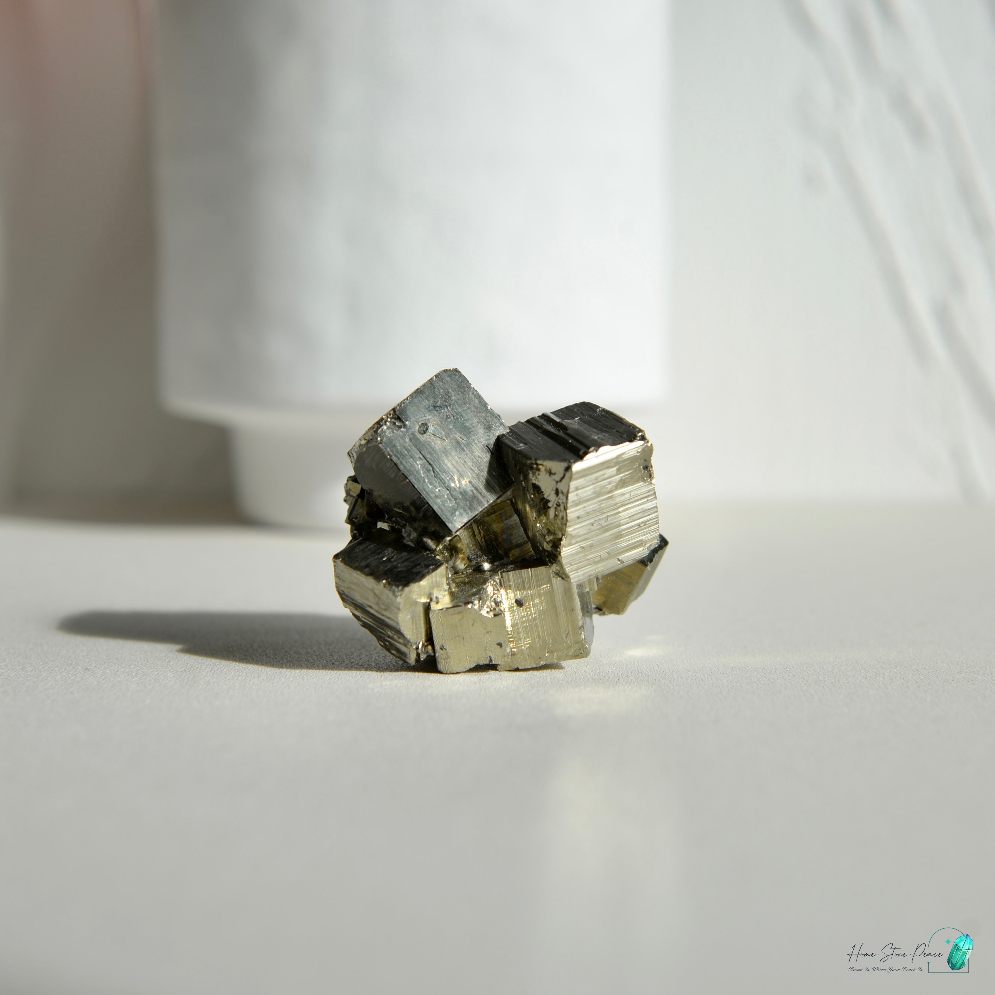 秘魯黃鐵礦 Premium Peruvian Pyrite Cluster