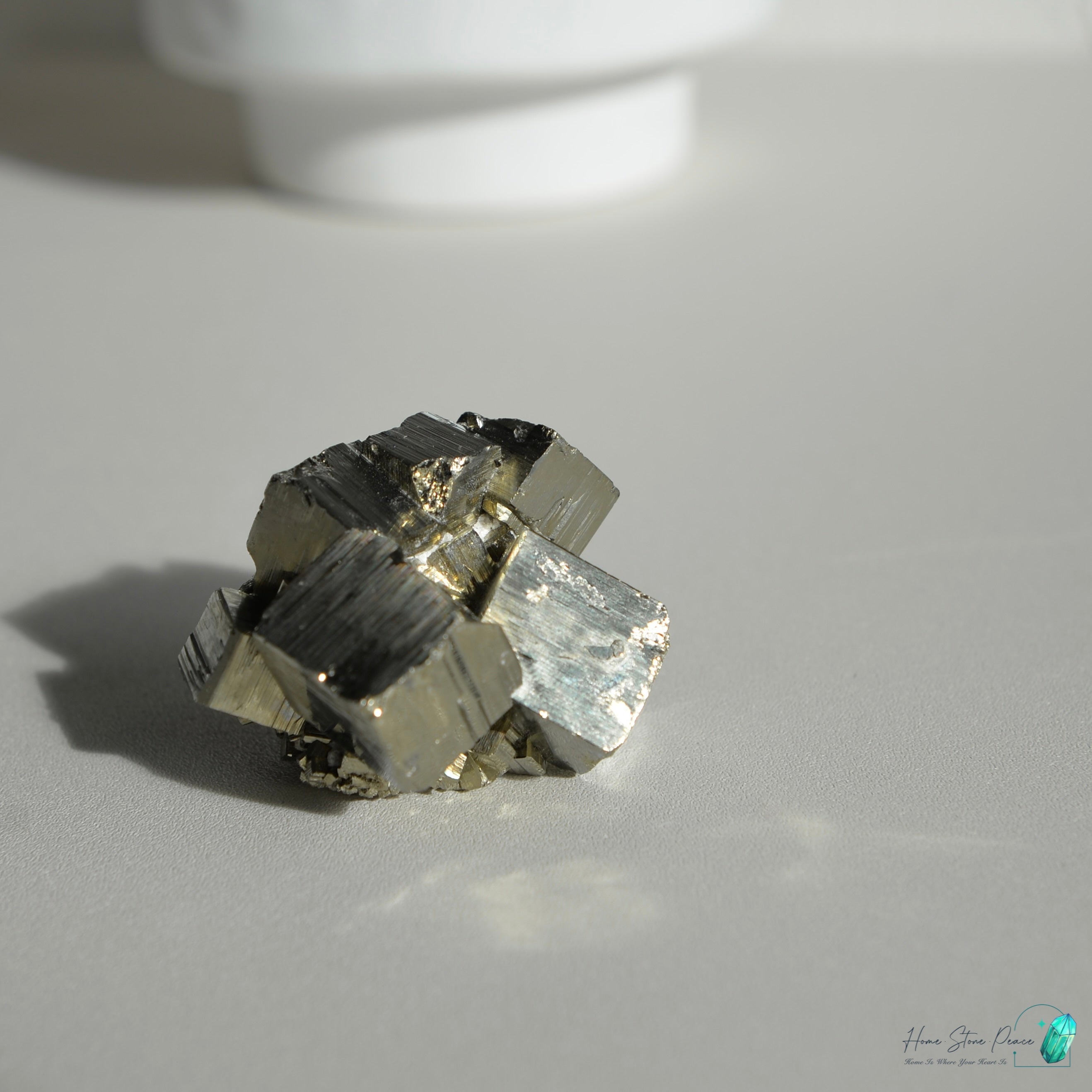 秘魯黃鐵礦 Premium Peruvian Pyrite Cluster