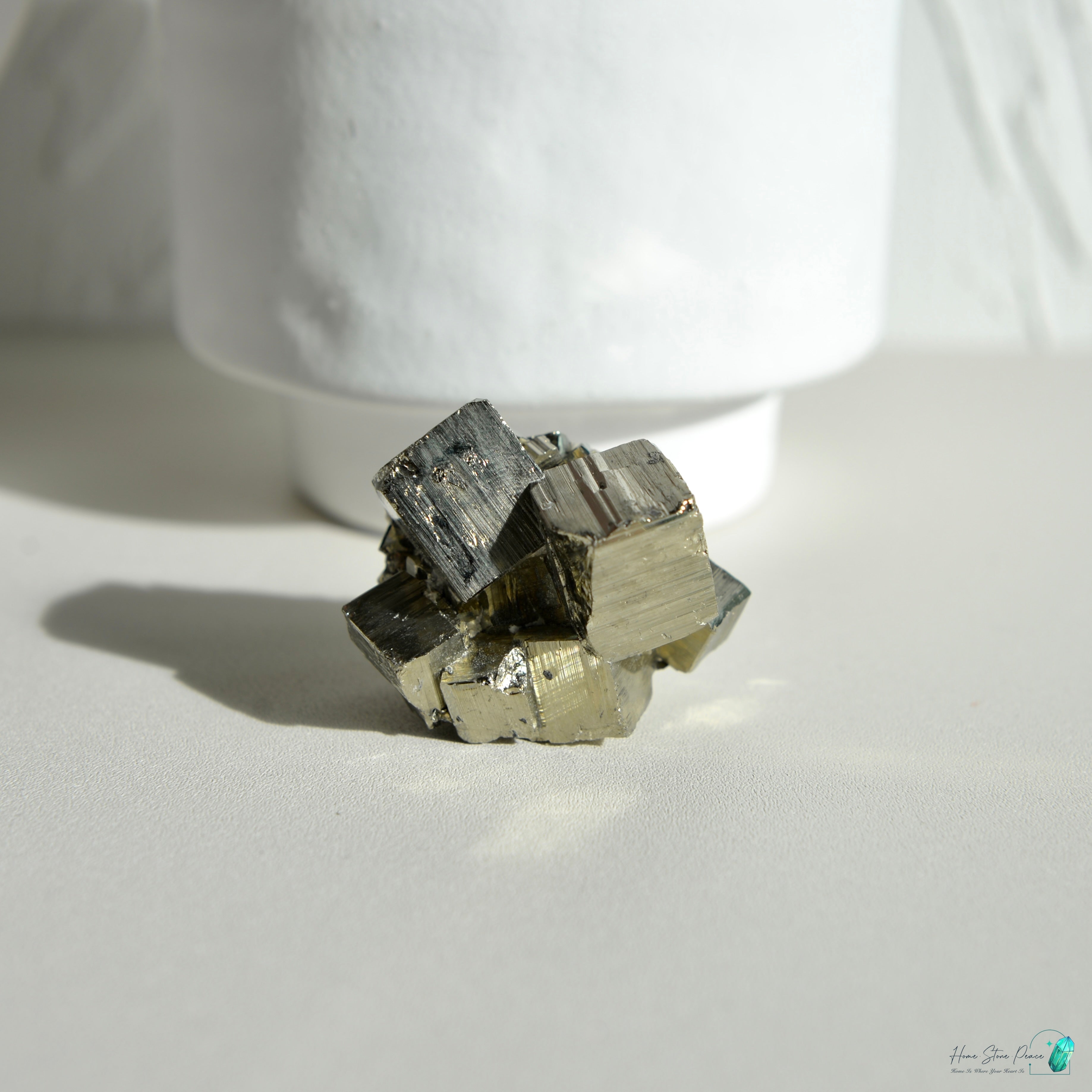秘魯黃鐵礦 Premium Peruvian Pyrite Cluster