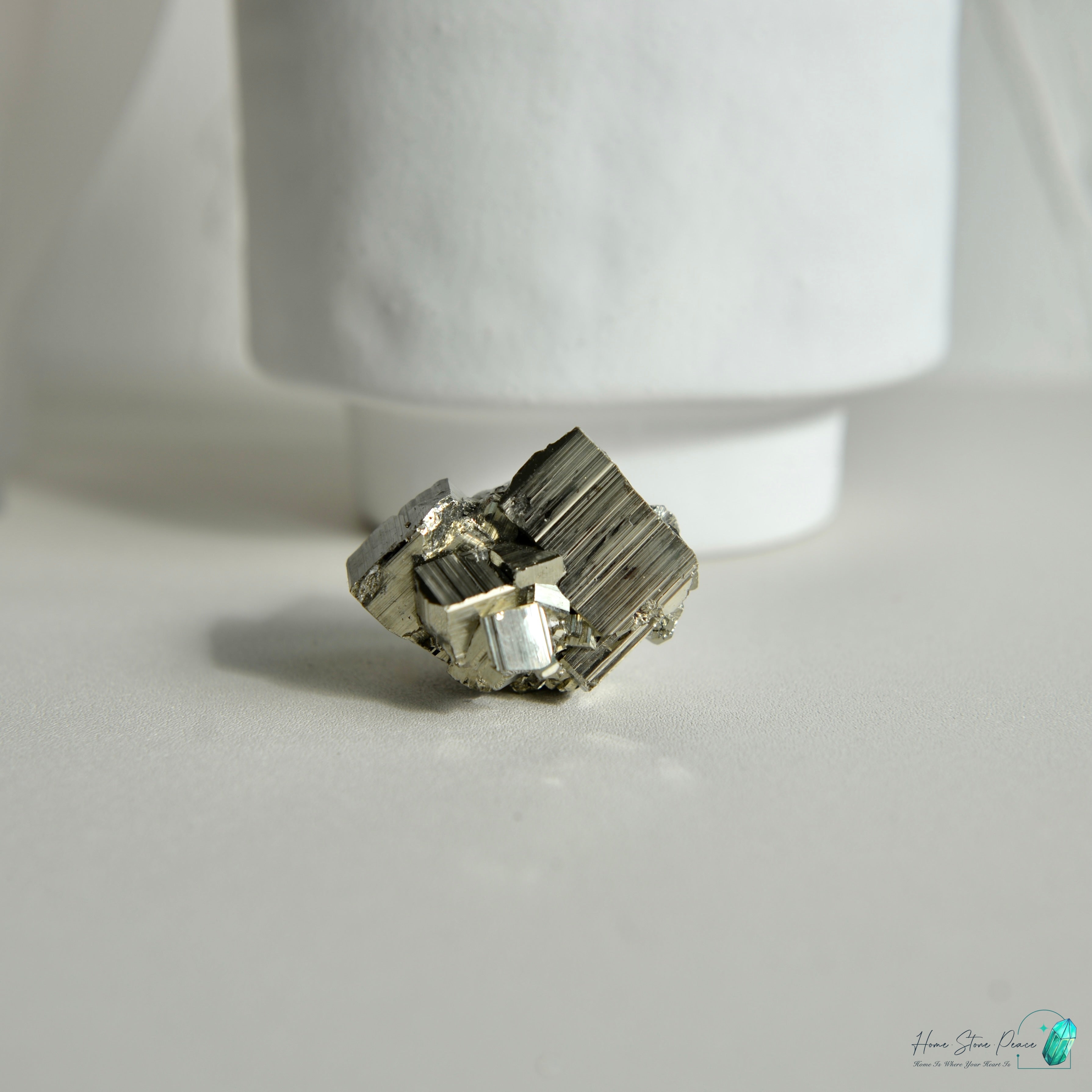 秘魯黃鐵礦 Premium Peruvian Pyrite Cluster