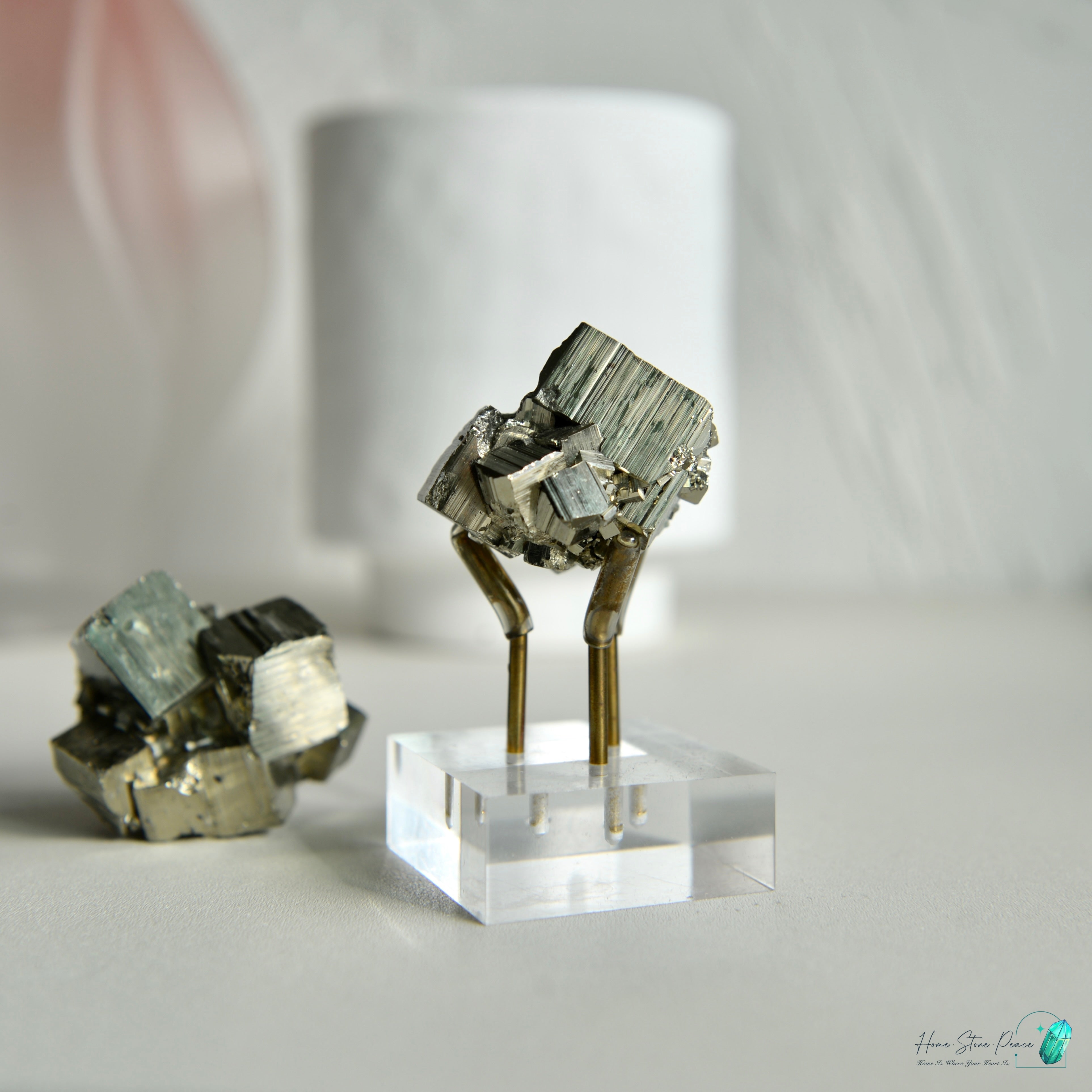 秘魯黃鐵礦 Premium Peruvian Pyrite Cluster