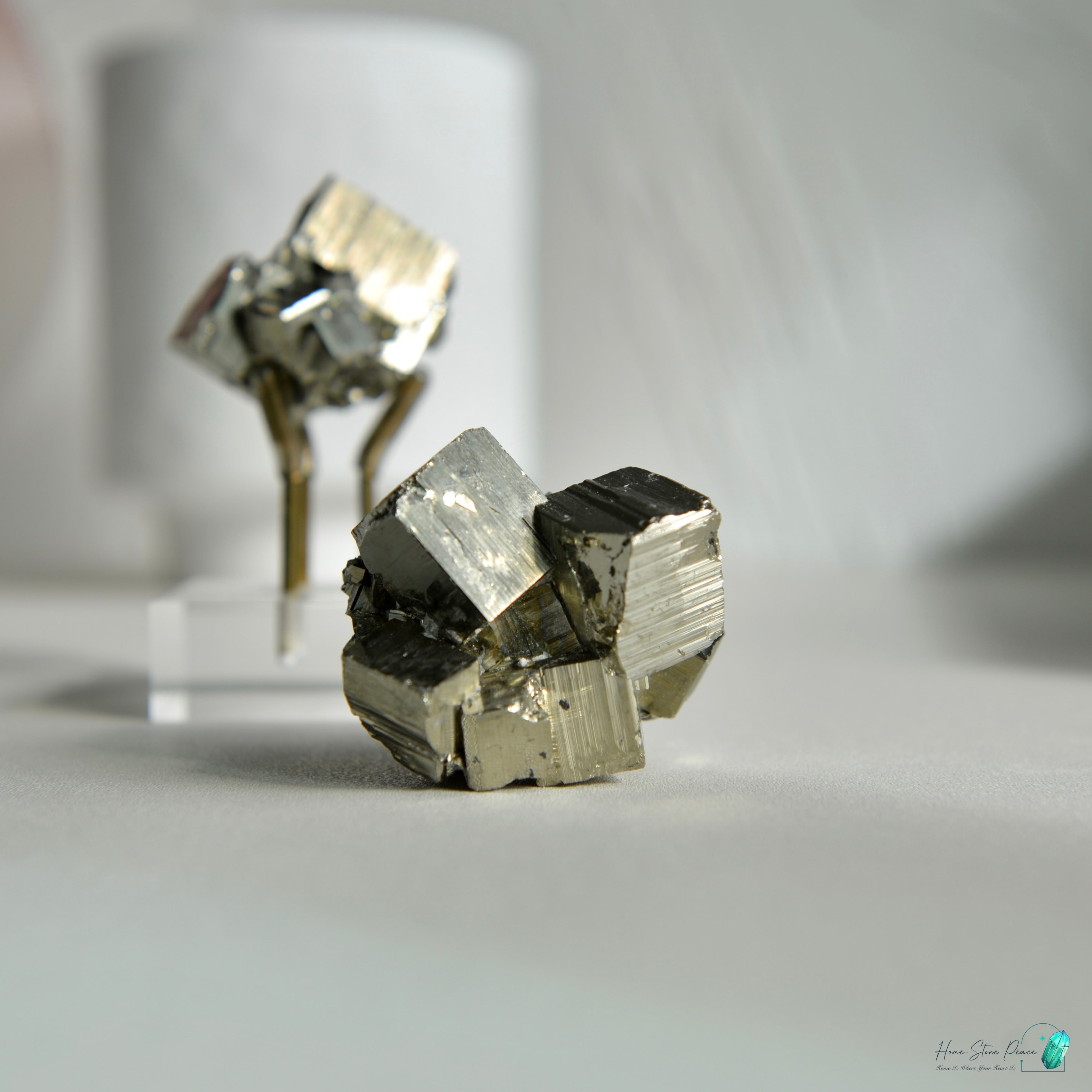 秘魯黃鐵礦 Premium Peruvian Pyrite Cluster