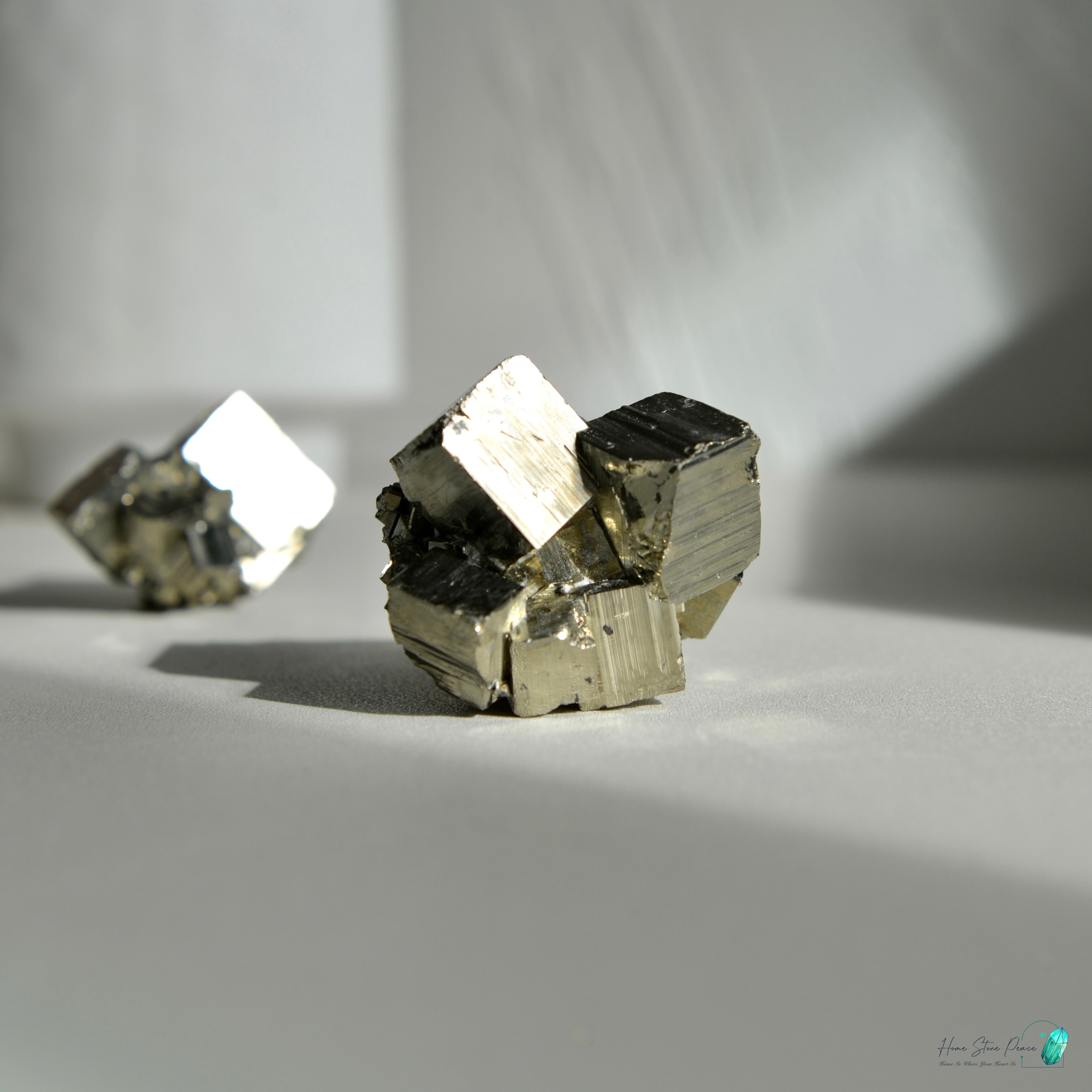 秘魯黃鐵礦 Premium Peruvian Pyrite Cluster