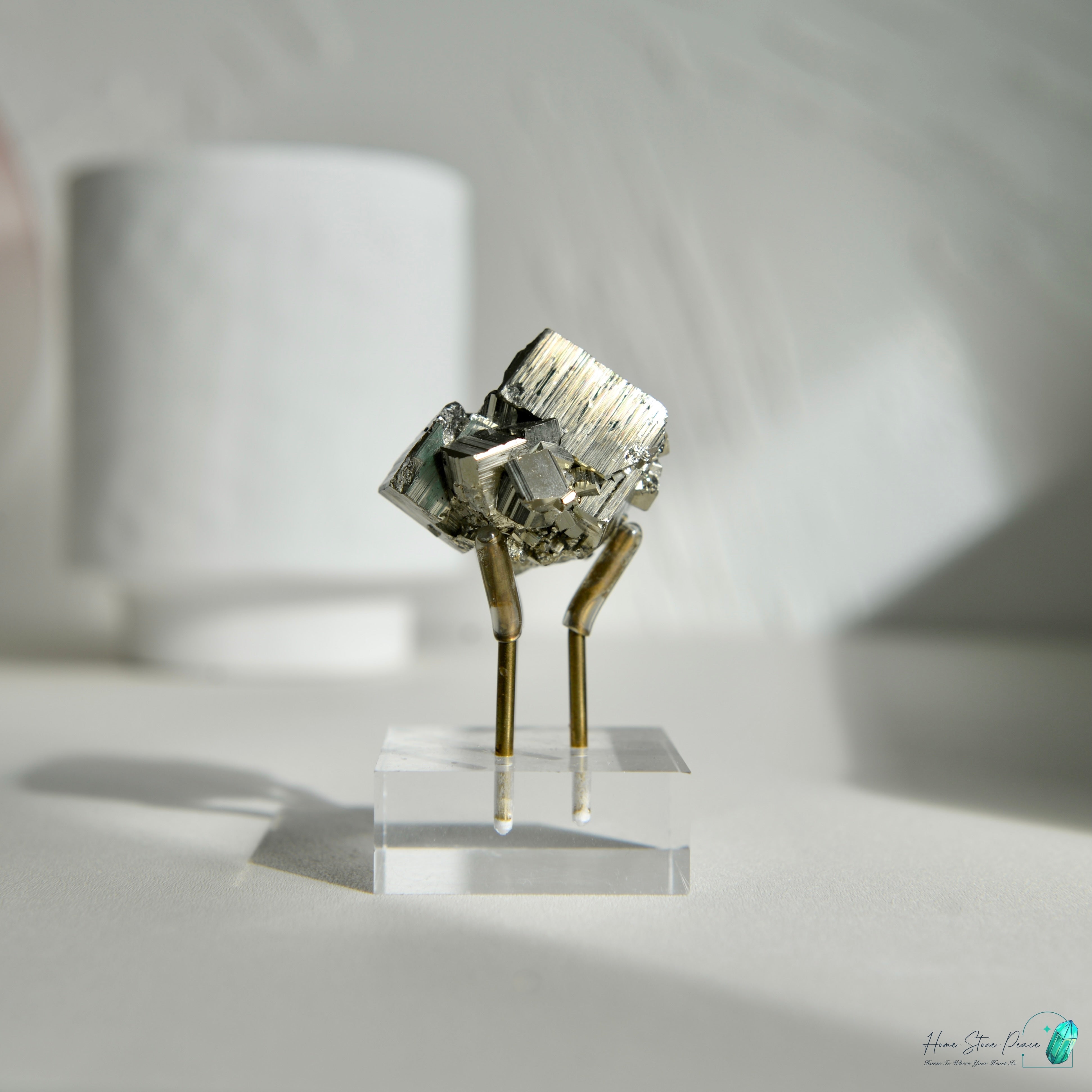 秘魯黃鐵礦 Premium Peruvian Pyrite Cluster