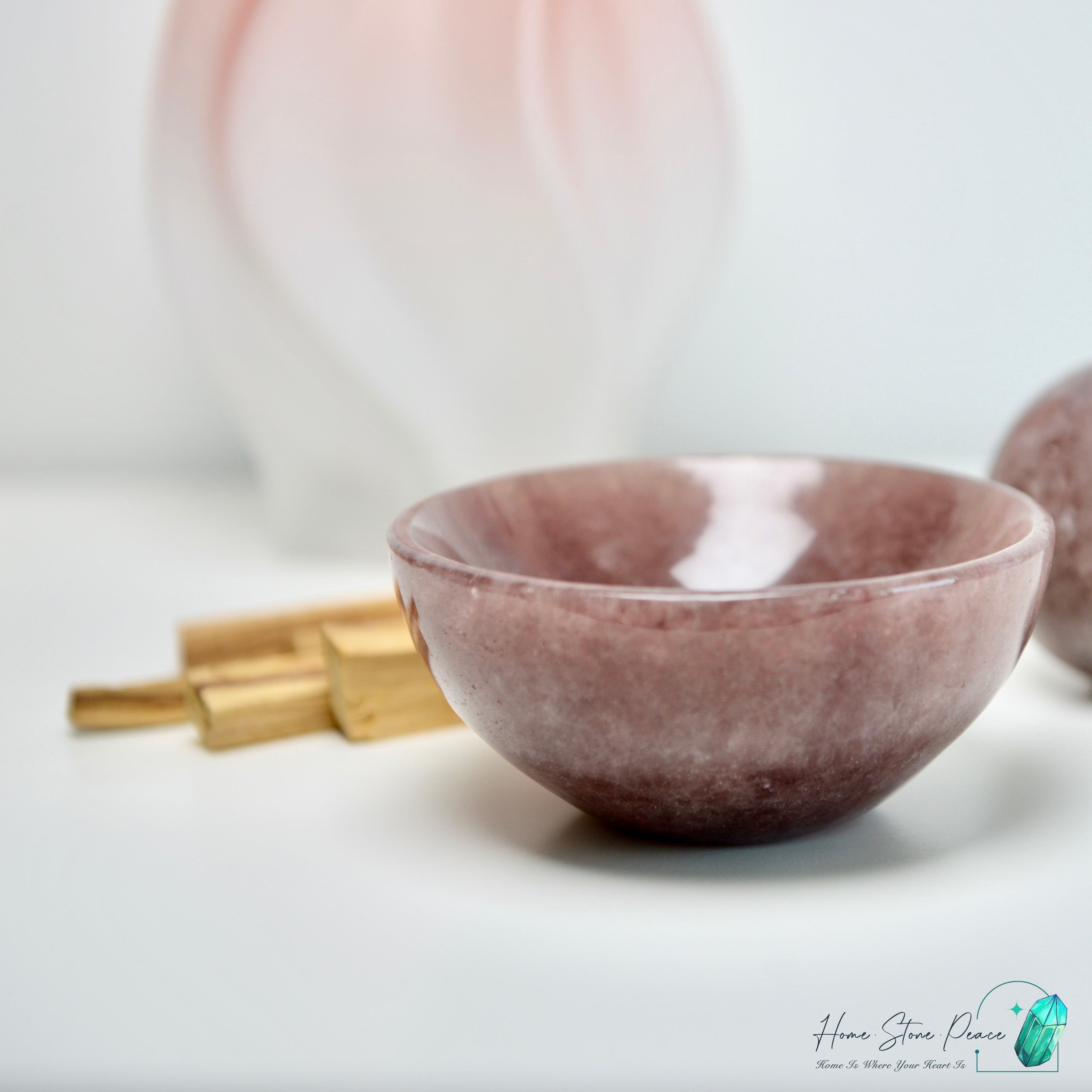 草莓晶碗 Strawberry Quartz Bowl