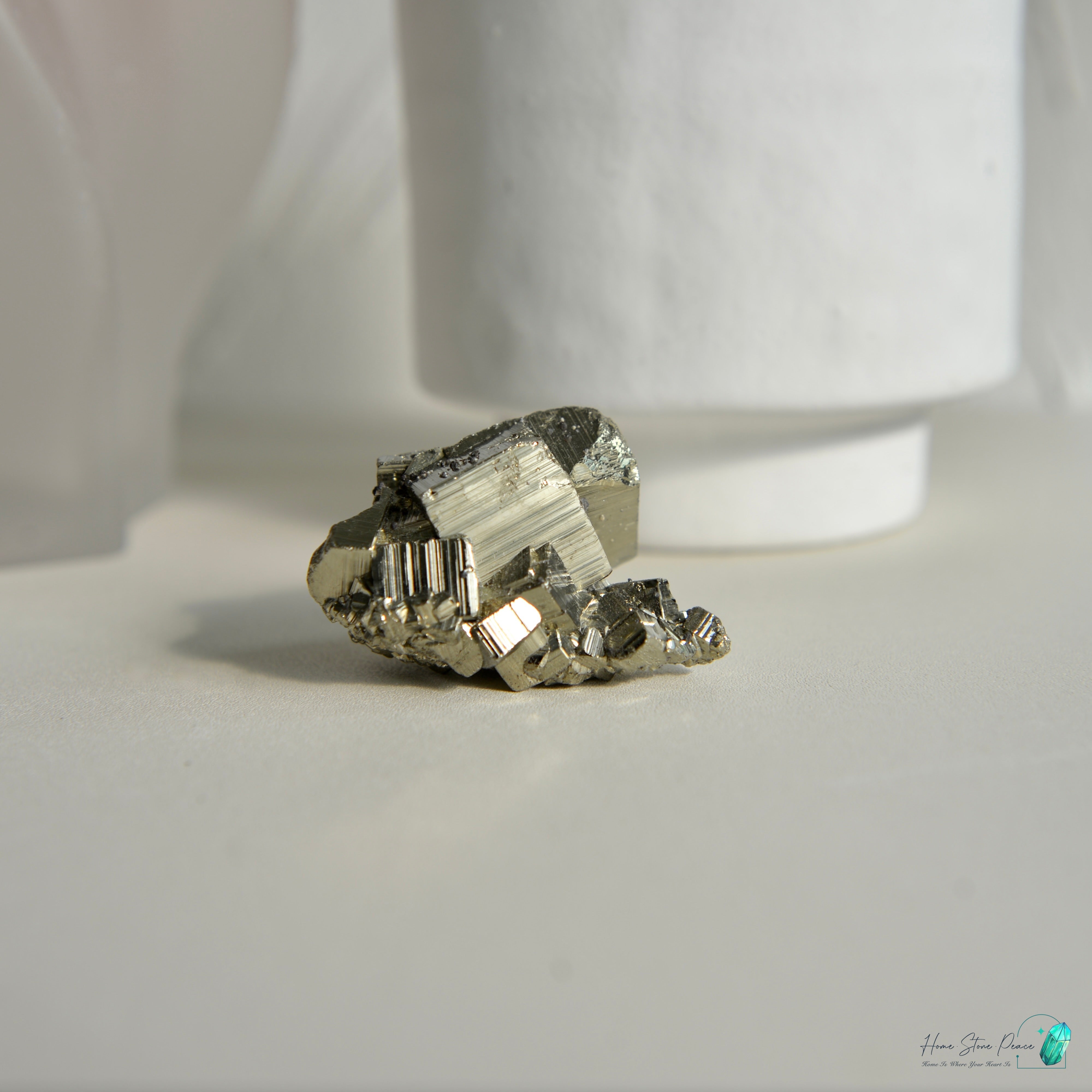 秘魯黃鐵礦 Premium Peruvian Pyrite Cluster